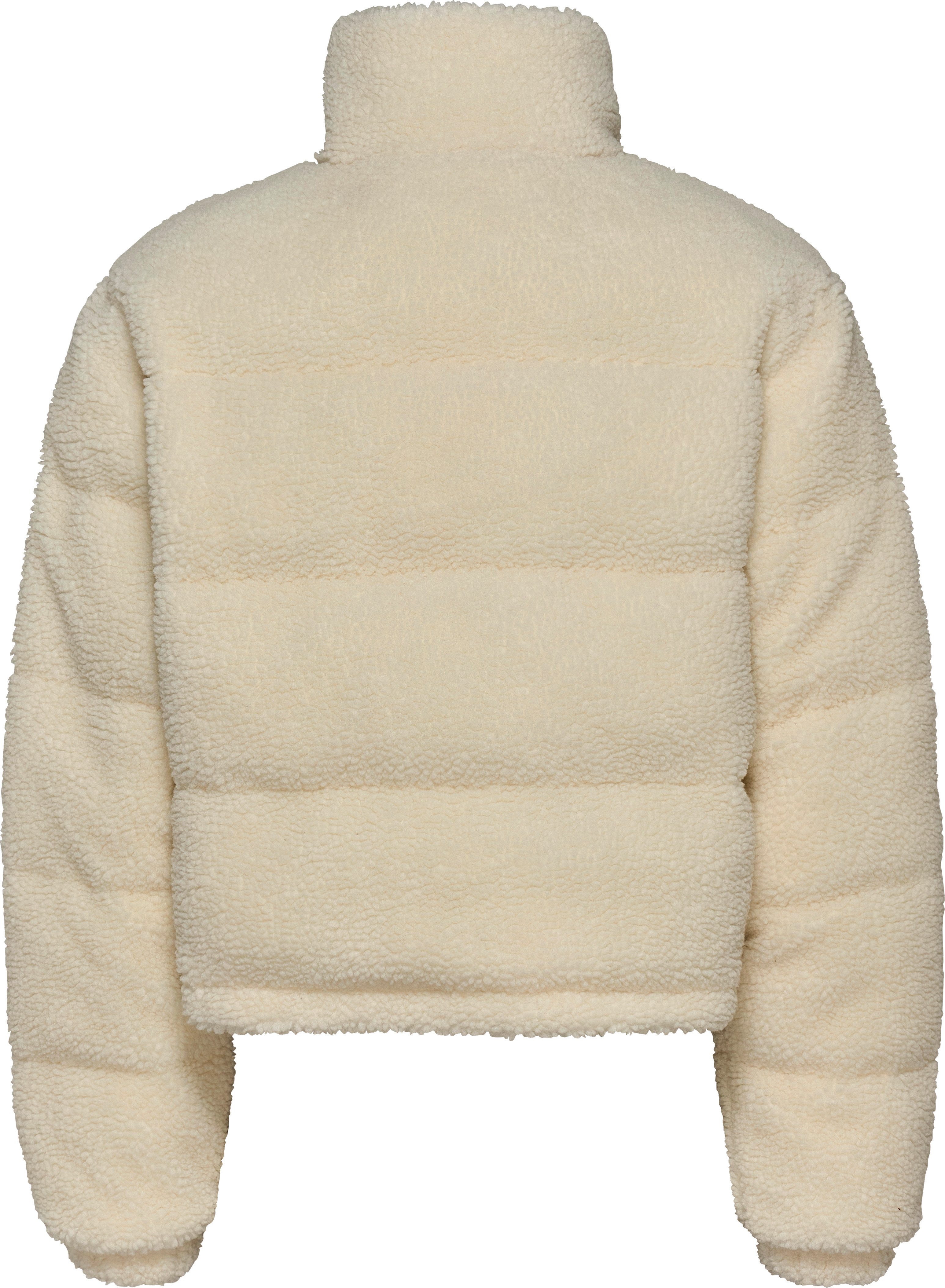 TOMMY JEANS Kort jack TJW CRP TEDDY ESSENTIAL PUFFER