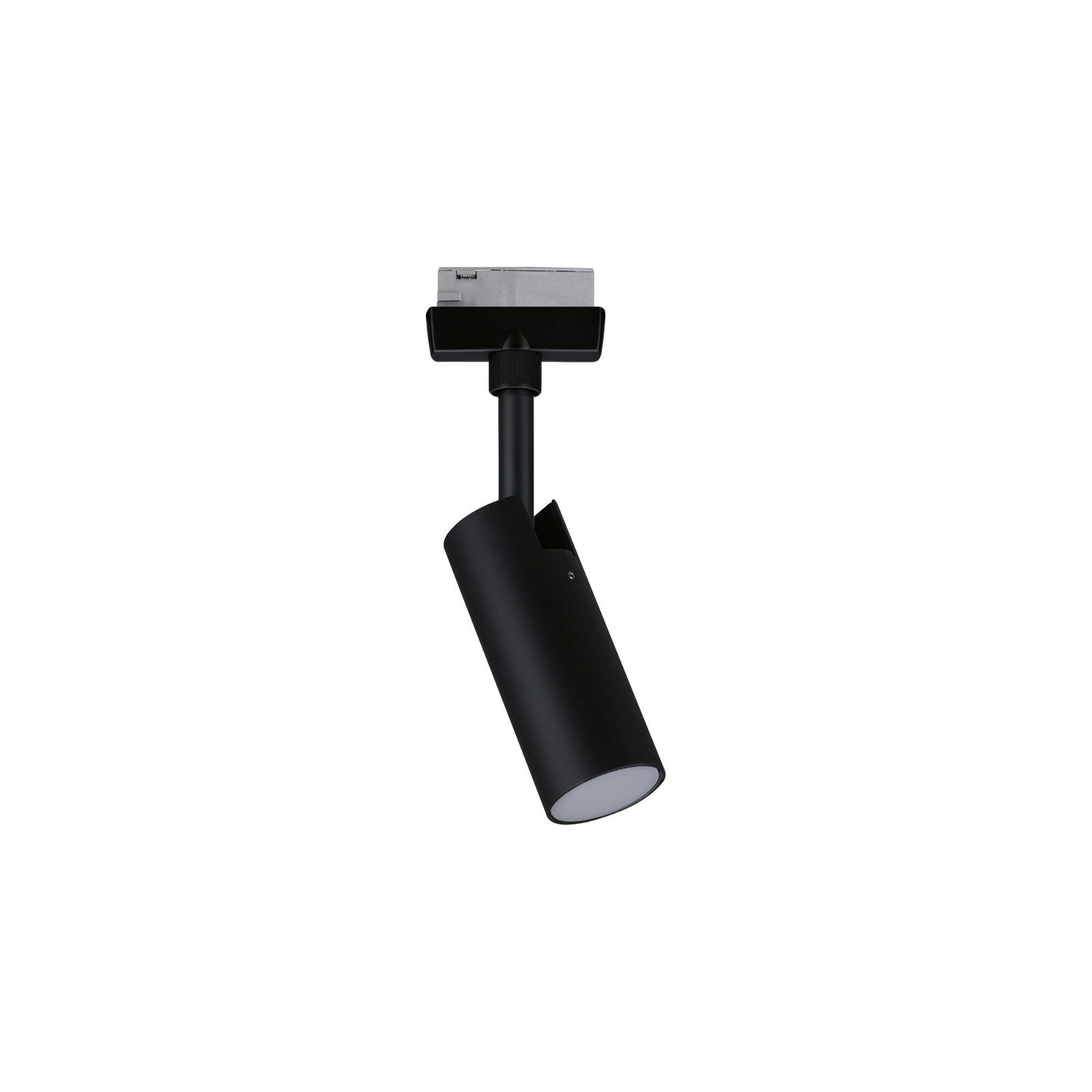 Paulmann Railsysteem-lampen URail rail spot Tubo Enkelspot 166lm 4,5W 3000K 230V Zwart mat (1-delig)
