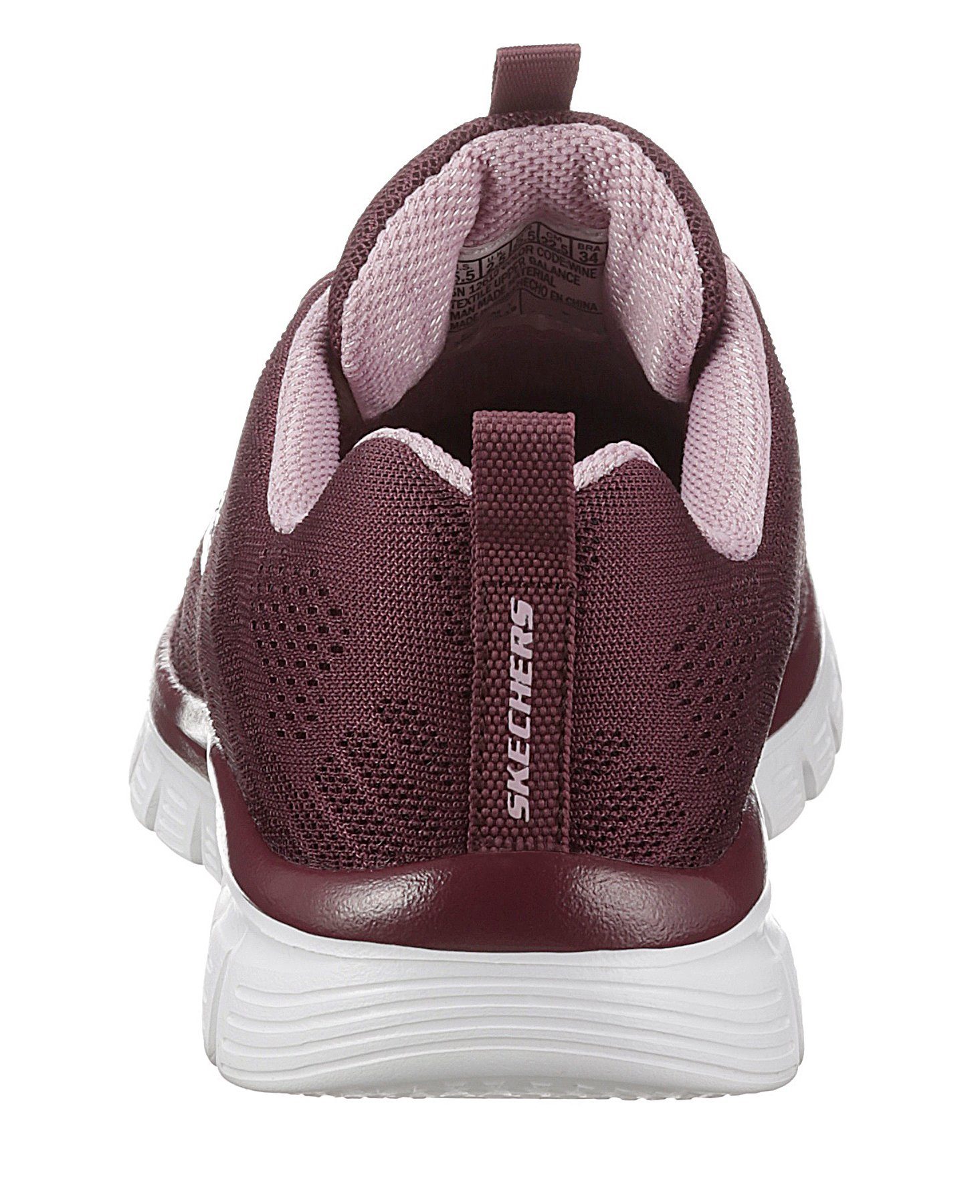 Skechers Sneakers Graceful - Get Connected Vrijetijdsschoen, lage schoen, veterschoen met memory foam