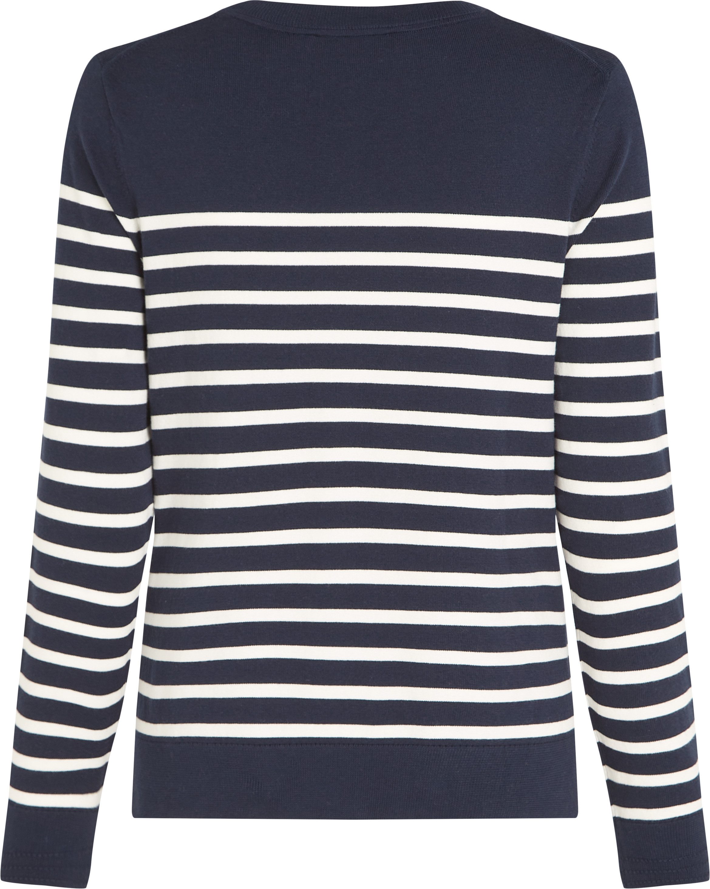 Tommy Hilfiger Trui met ronde hals CO JERSEY STITCH LS C-NK SWT