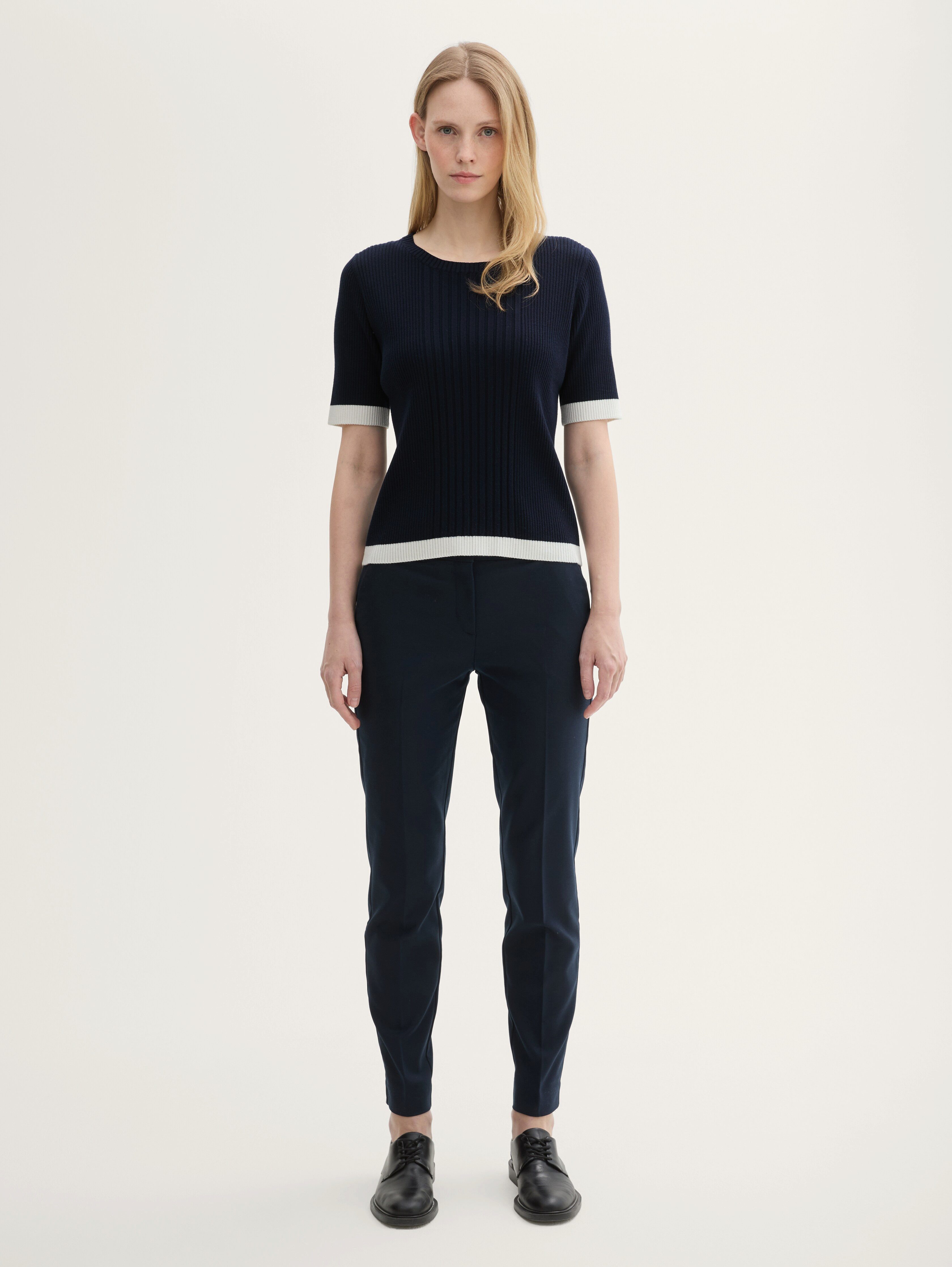 Tom Tailor Stoffen broek Mia in chinostijl