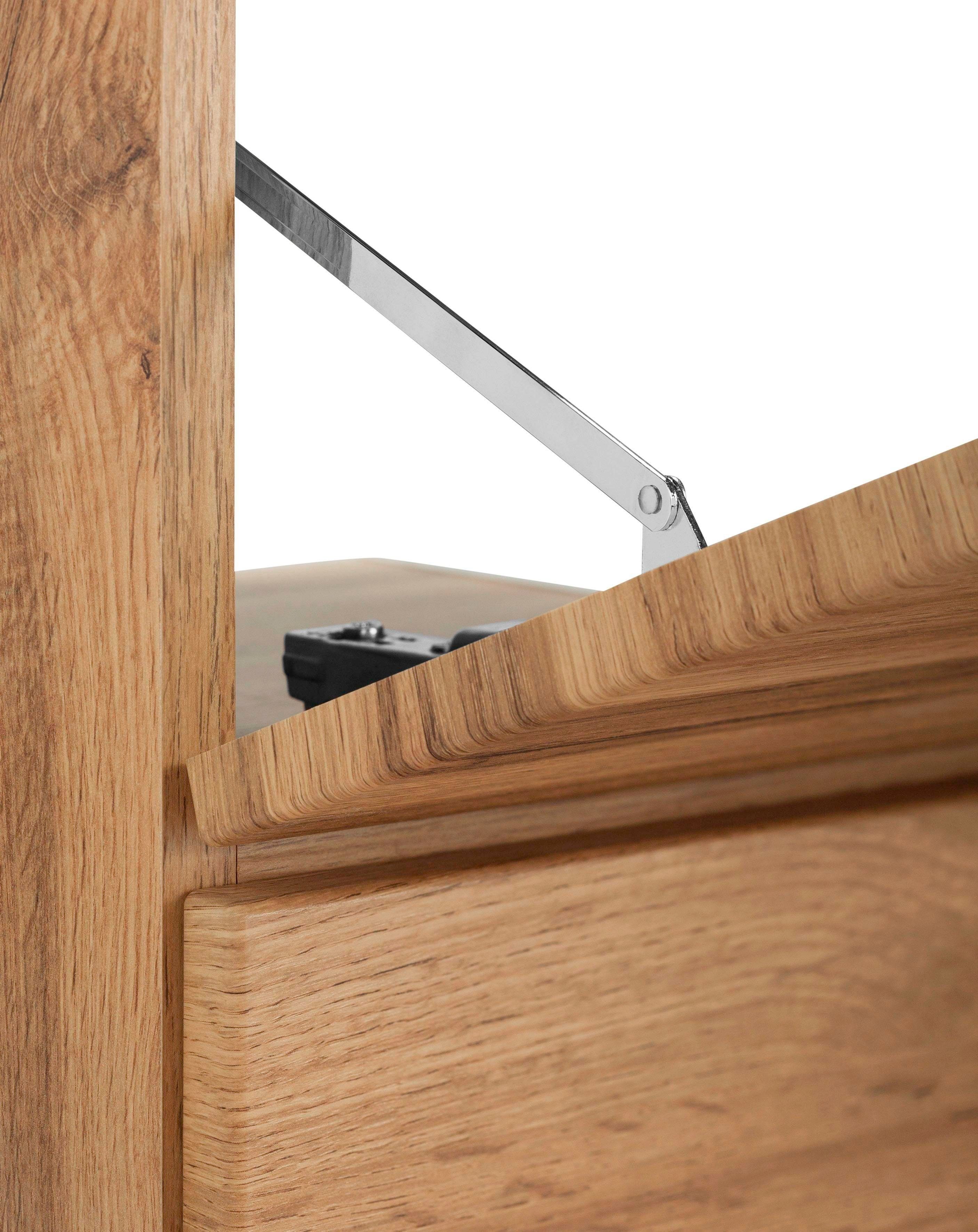 welltime Wastafelonderkast Ravenna Breedte 60 cm, met soft-closefunctie