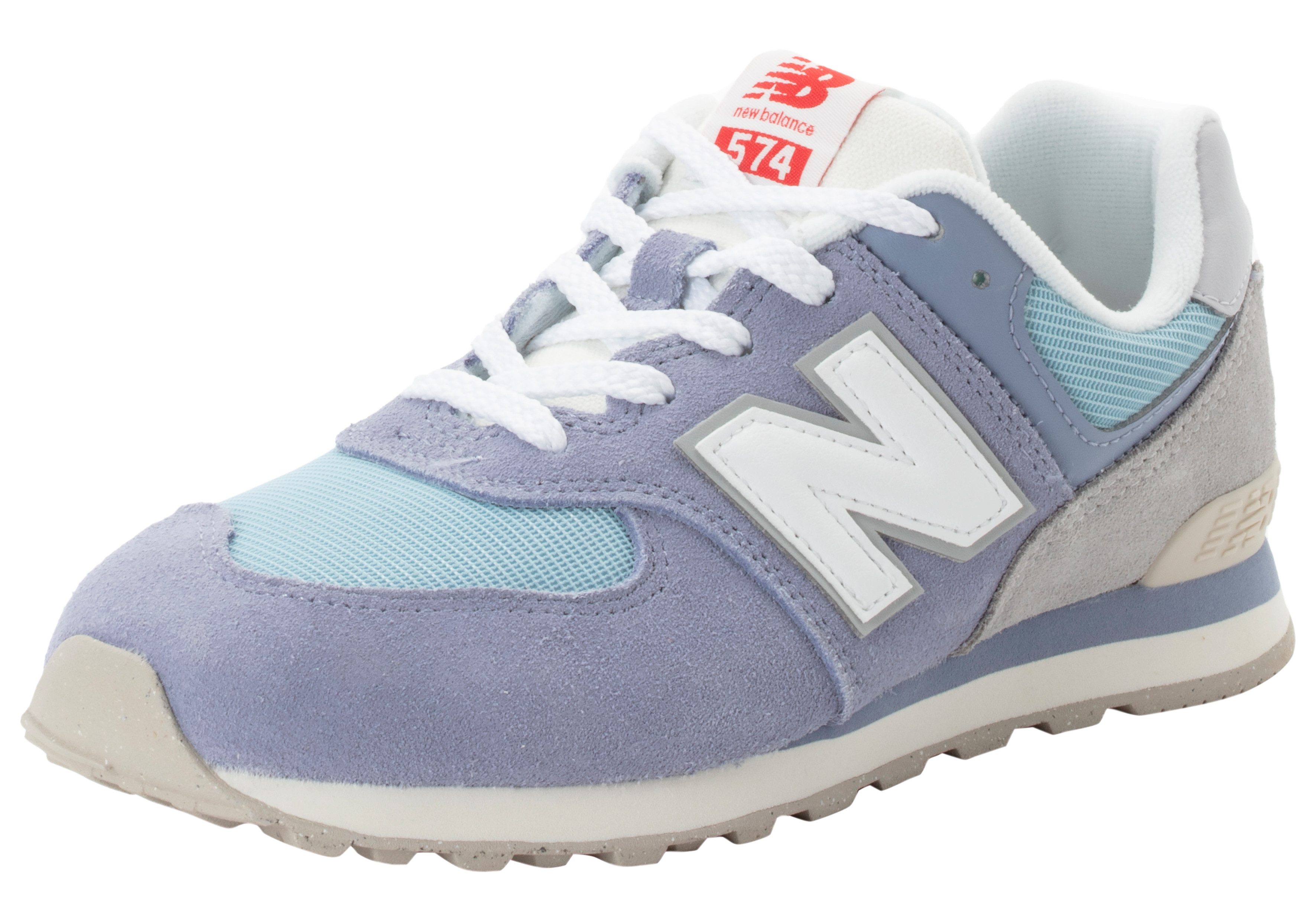 New Balance Sneakers 574 kinderen sneakers laag maat 38 grijs