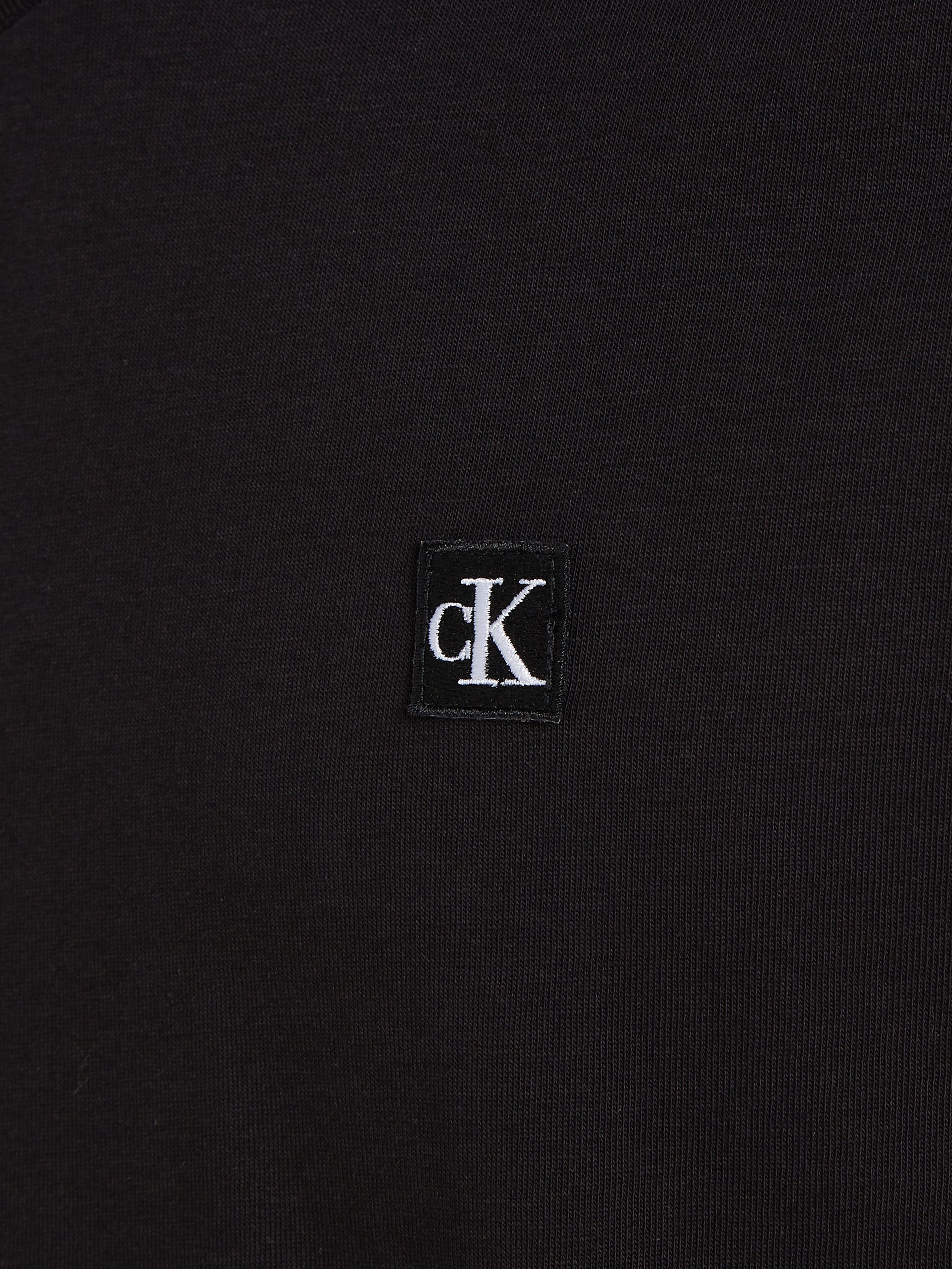 Calvin Klein T-shirt CK EMBRO BADGE V-NECK TEE