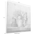 myflair moebel  accessoires artprint elin wanddecoratie, motief bloemen, 50x50 cm, woonkamer multicolor