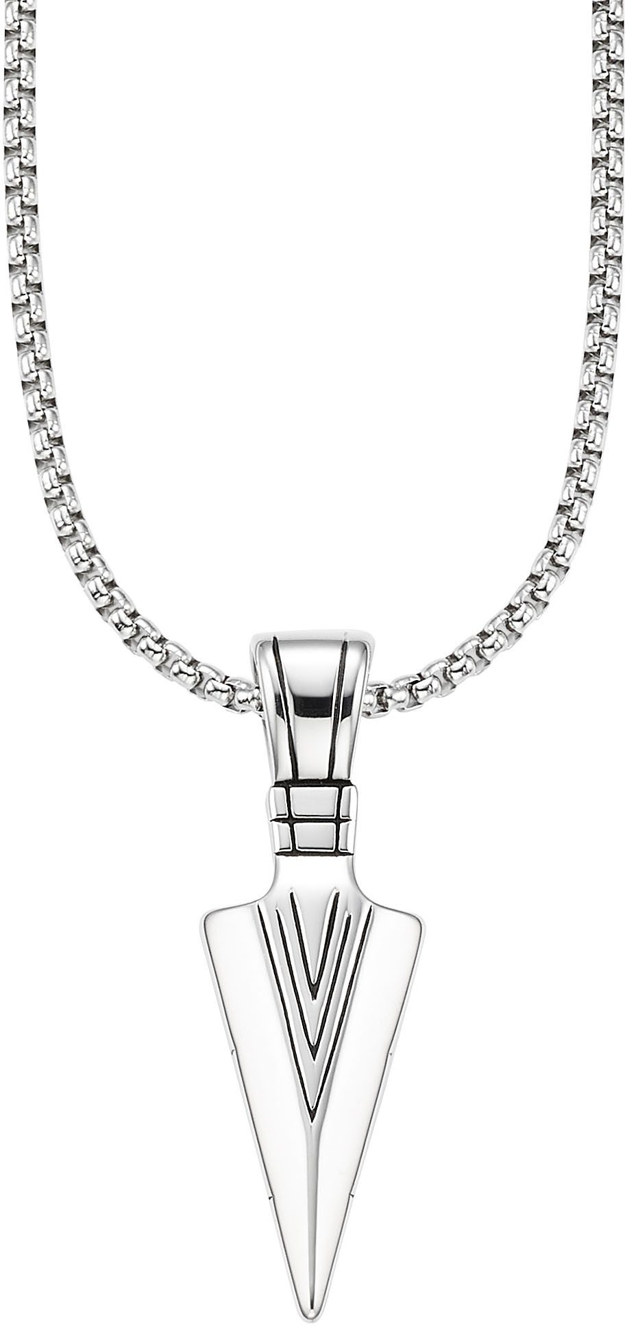 Bruno Banani Ketting met hanger Sieraad Geschenk Venetiaanse ketting Thor´s Speer, B4123N/20/00/55