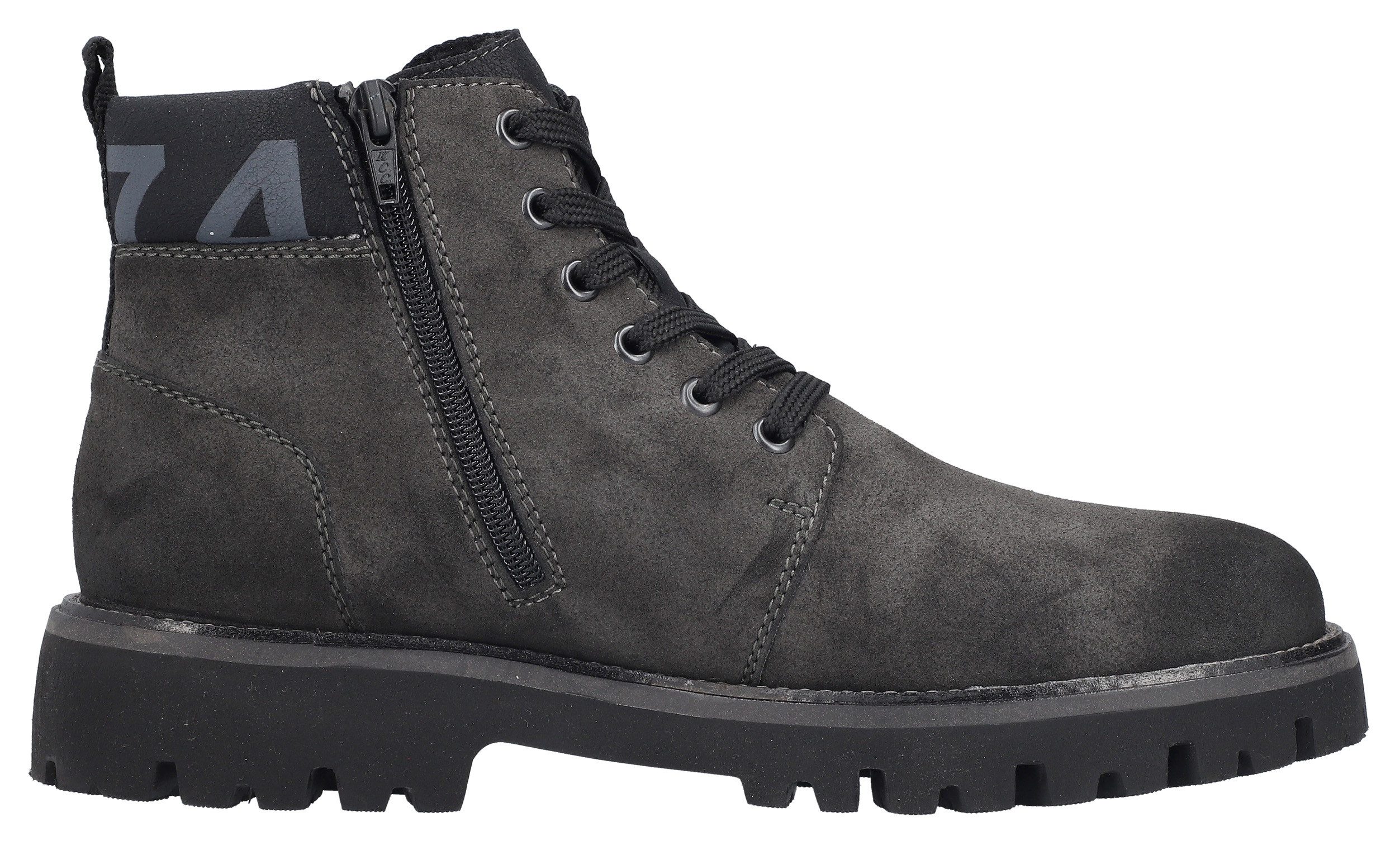 Rieker Winterlaarsjes winterlaarzen, outdoor-enkellaars met tex en binnenrits