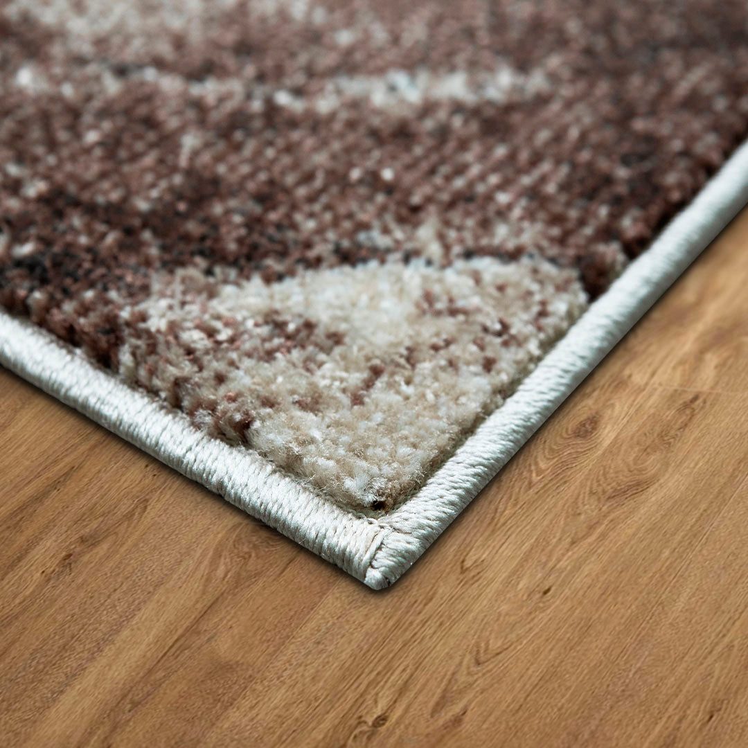 my home Vloerkleed Zonneschaduw met bijzonder zachte pool, kortpolig, modern marmerontwerp