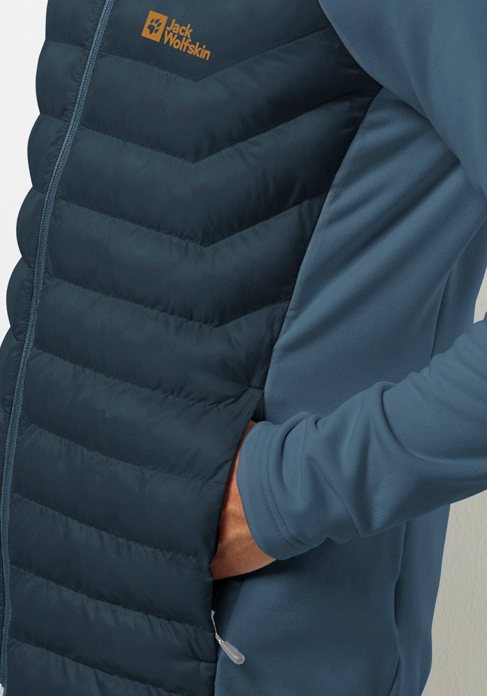 Jack Wolfskin Hybride jas ROUTEBURN PRO HYBRID M