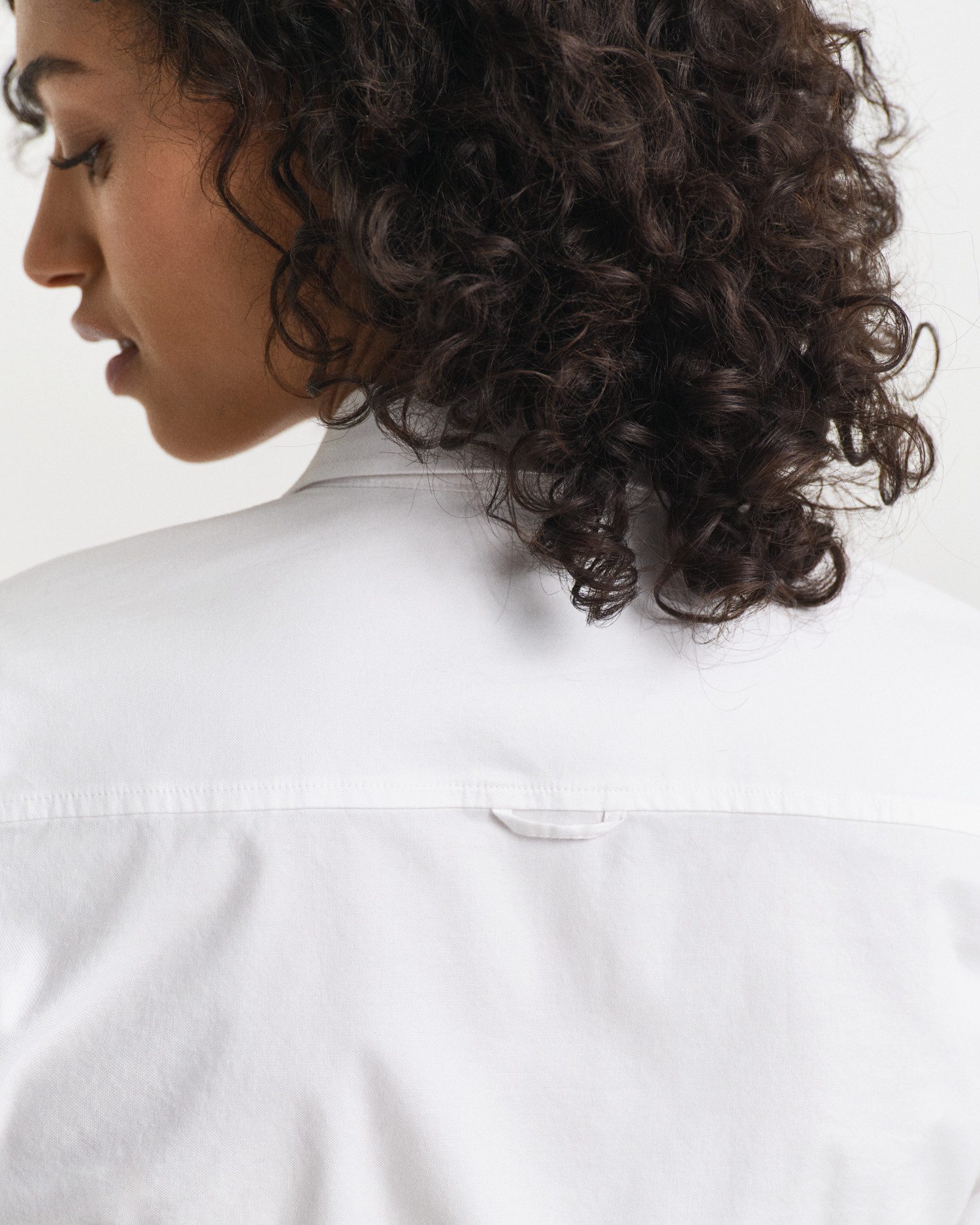 Gant Blouse met lange mouwen Nieuwe Slim Stretch Oxford Blouse voor comfortabel zitten en bewegingsvrijheid, new slim stretch, kreukvrij