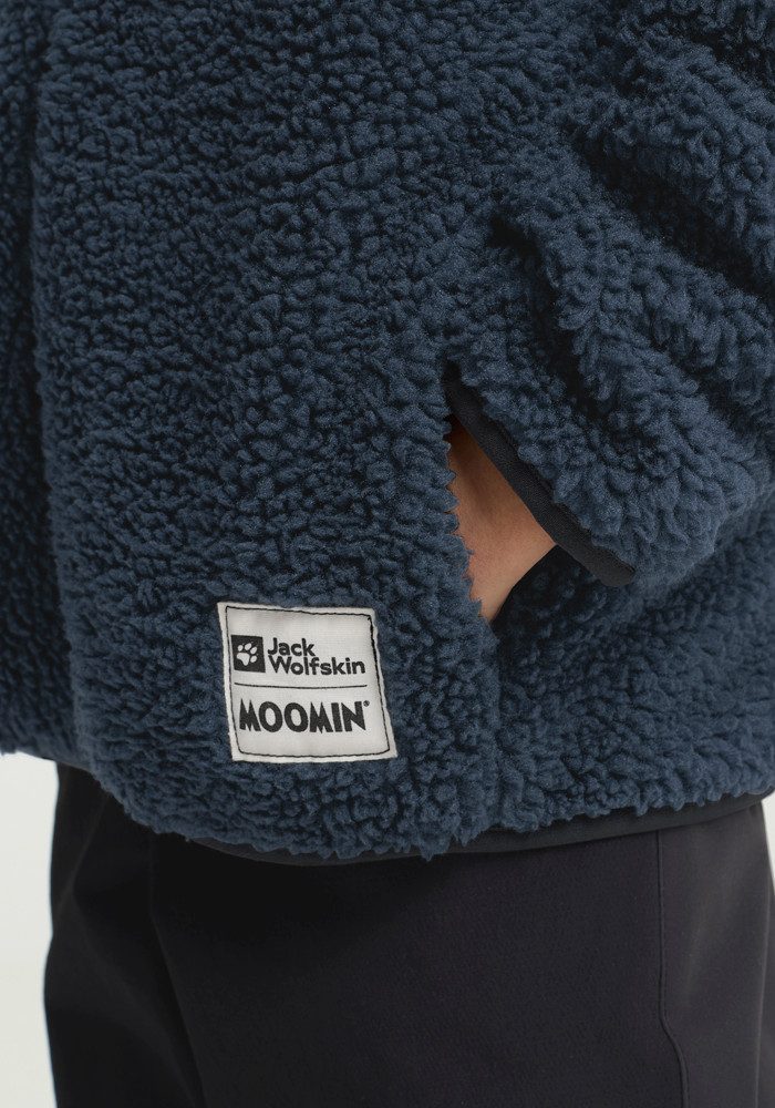 Jack Wolfskin Fleecejack MOOMIN ICE CURL K