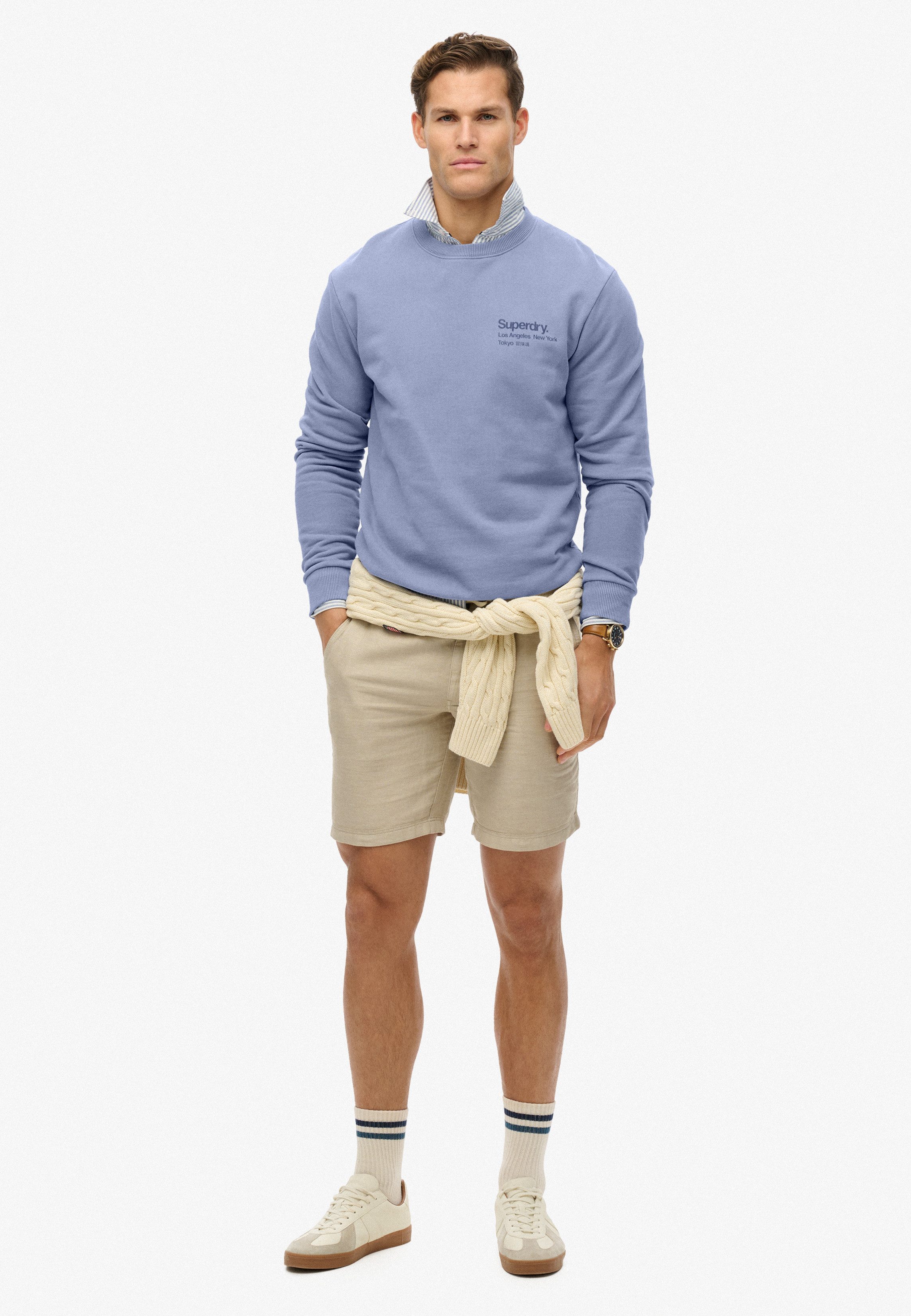 Superdry Sweatshirt CORE LOGO CITY CREW