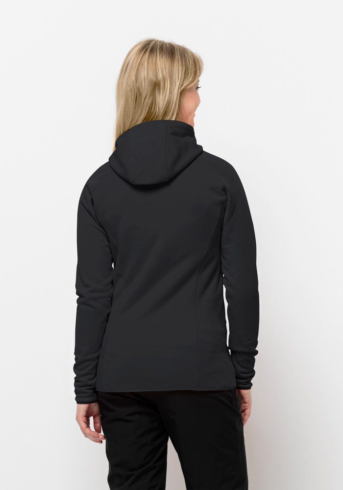 Jack Wolfskin Fleecejack BAISELBERG HOODED FZ W