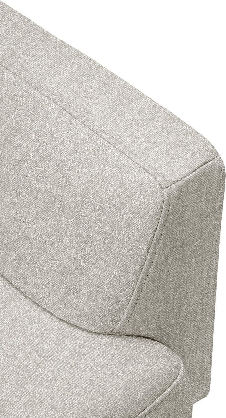 Creation BY ROLF BENZ Hoekbank CR.446 in een minimalistische, gewichtloze look, breedte 317 cm