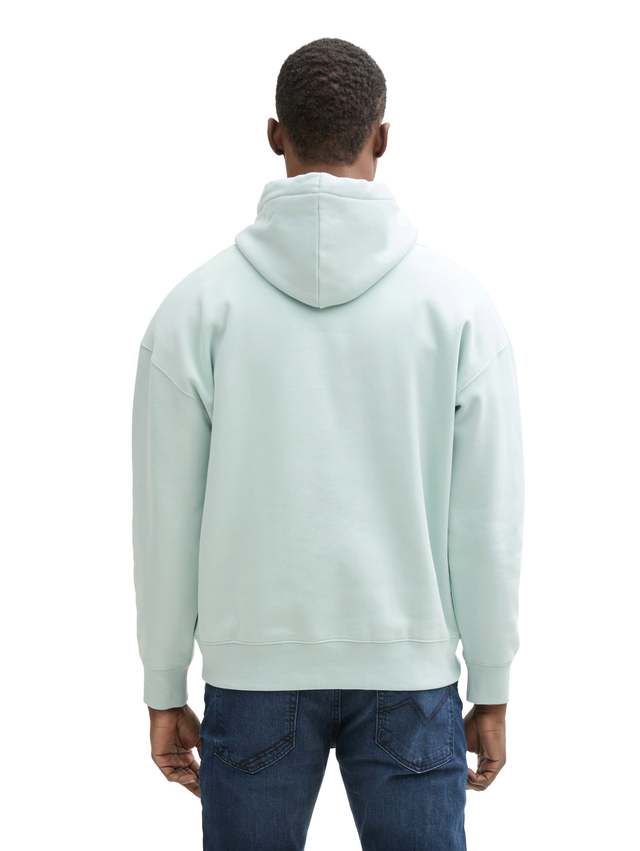 Tom Tailor Denim Hoodie met logoprint