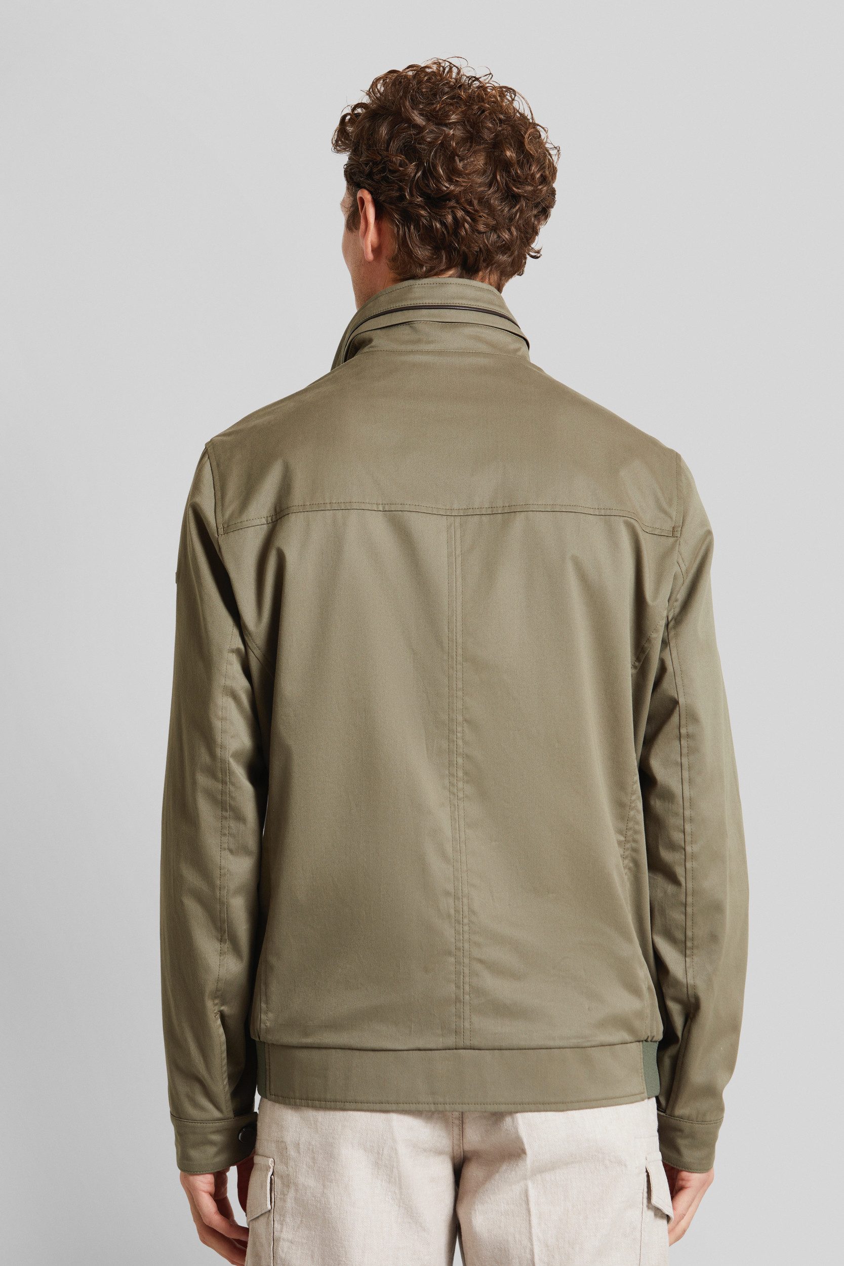 Bugatti Blouson met opgestikte borstzak