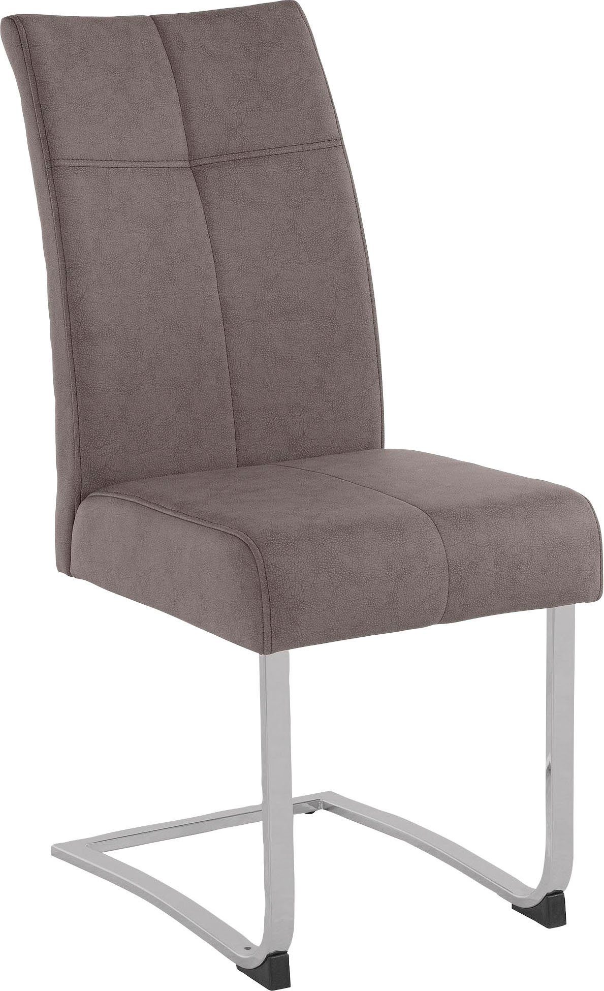 Home affaire Vrijdragende stoel RAB Bekleding in verschillende kwaliteiten, maximaal vermogen 120 kg (set, 2 stuks)