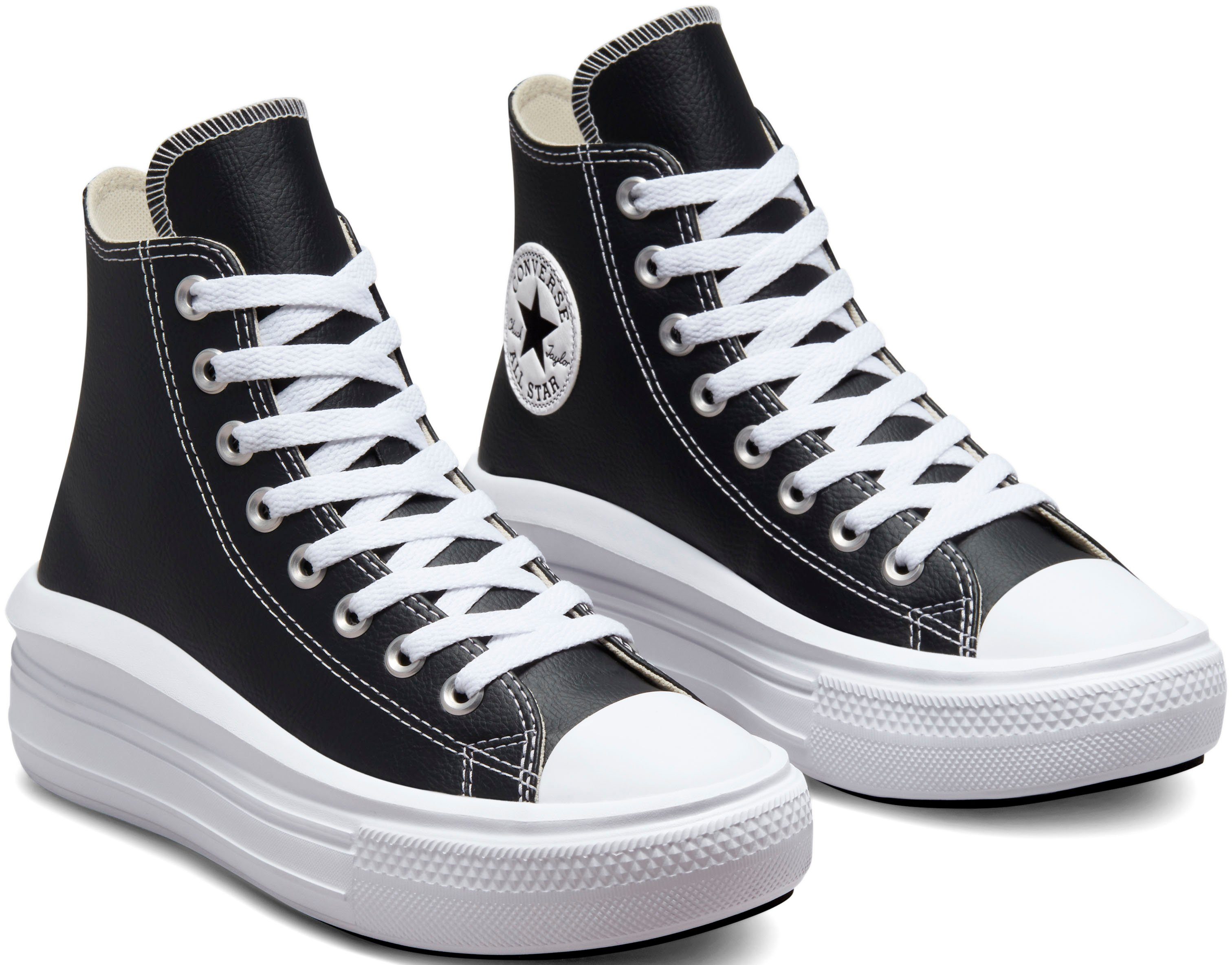 Converse Sneakers CHUCK TAYLOR ALL STAR MOVE PLATFORM LEATHER