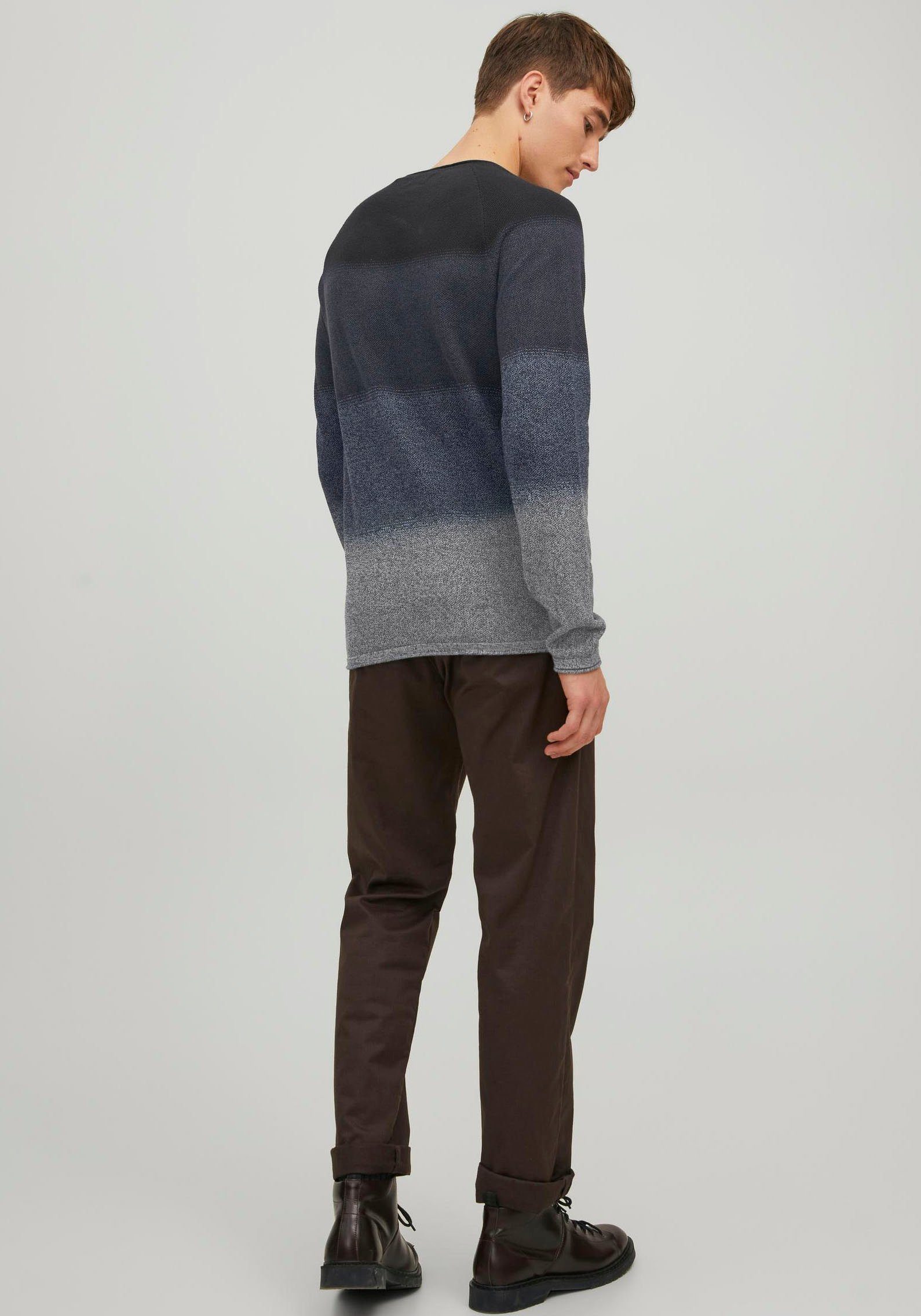 Jack & Jones Trui met ronde hals HILL KNIT