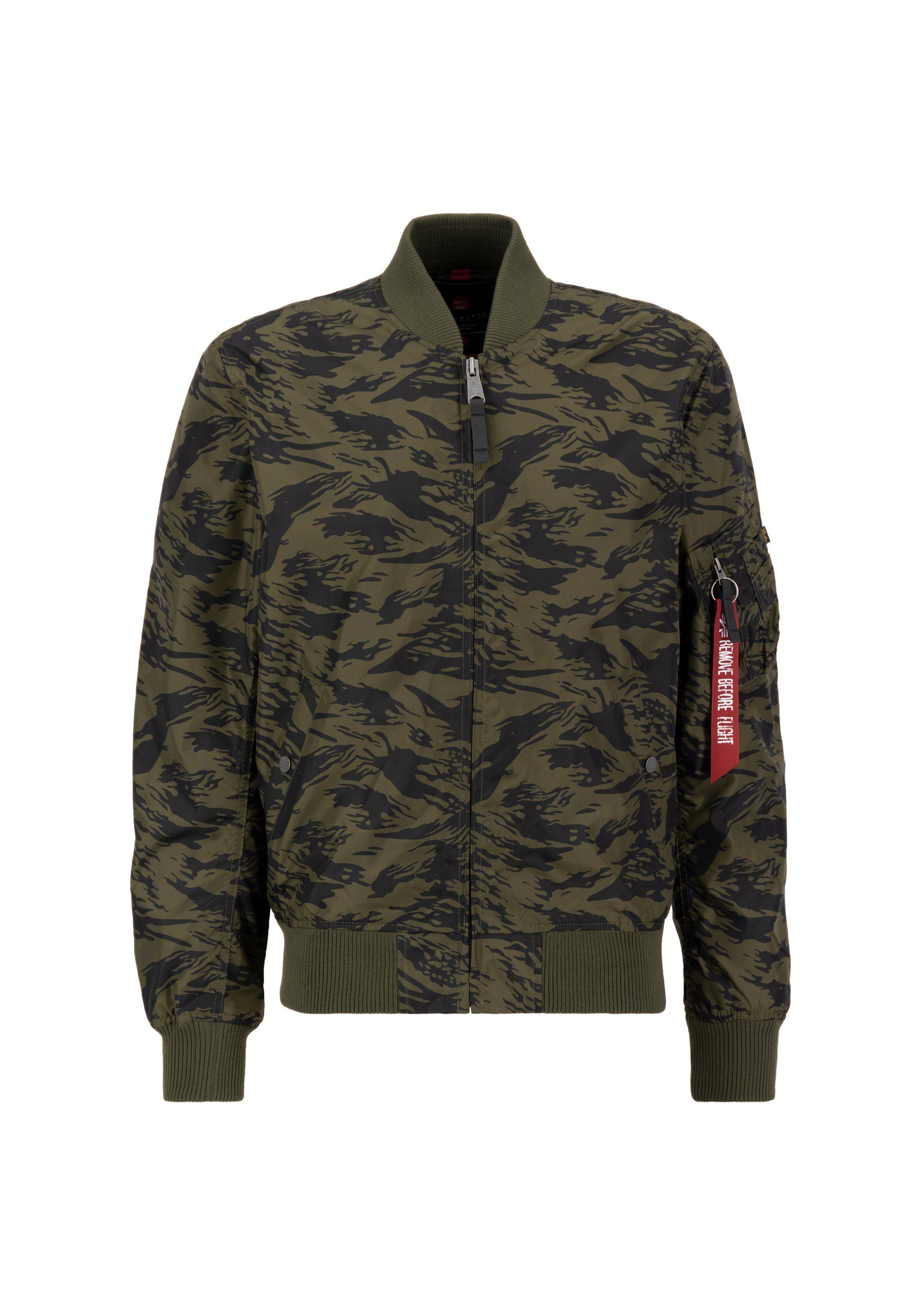 Alpha Industries Bomberjack heren jassen maat XL groen