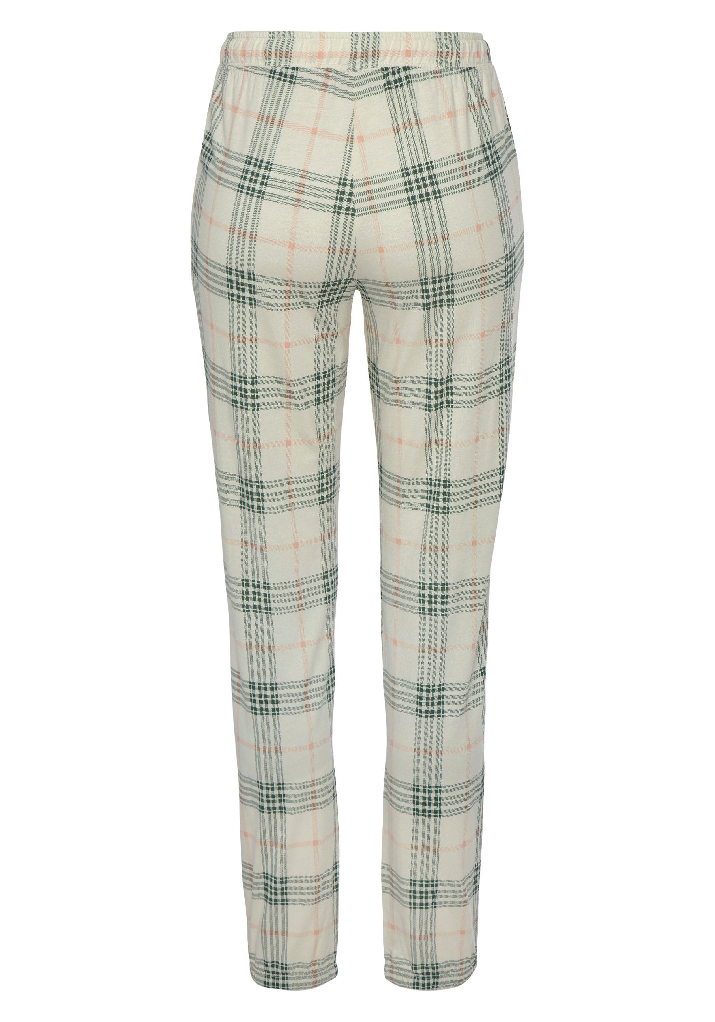 Vivance Dreams Pyjamabroek met fluwelen band aan de elastische tunnelband