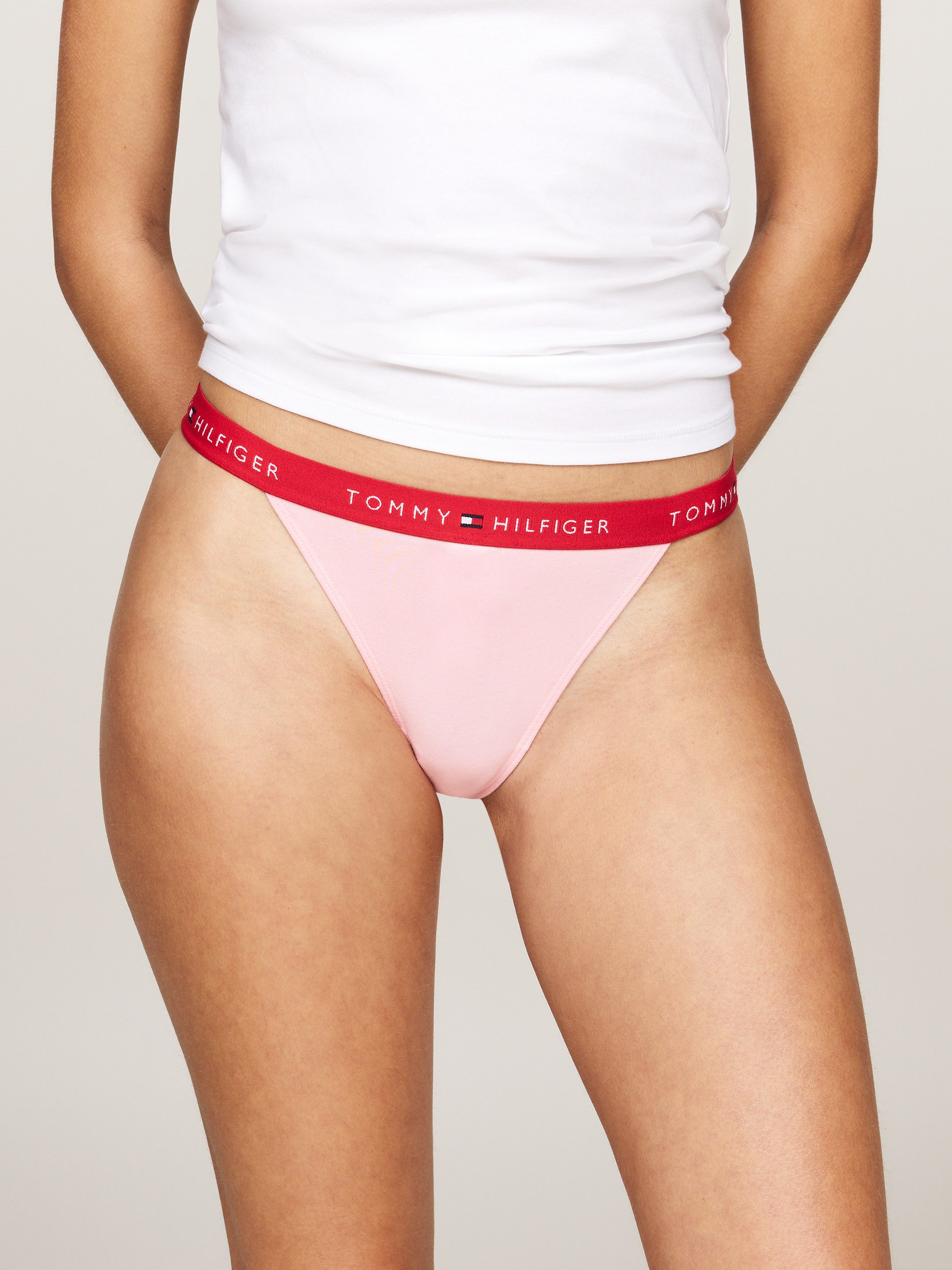 Tommy Hilfiger Underwear Slip met logo-opschrift (3 stuks)