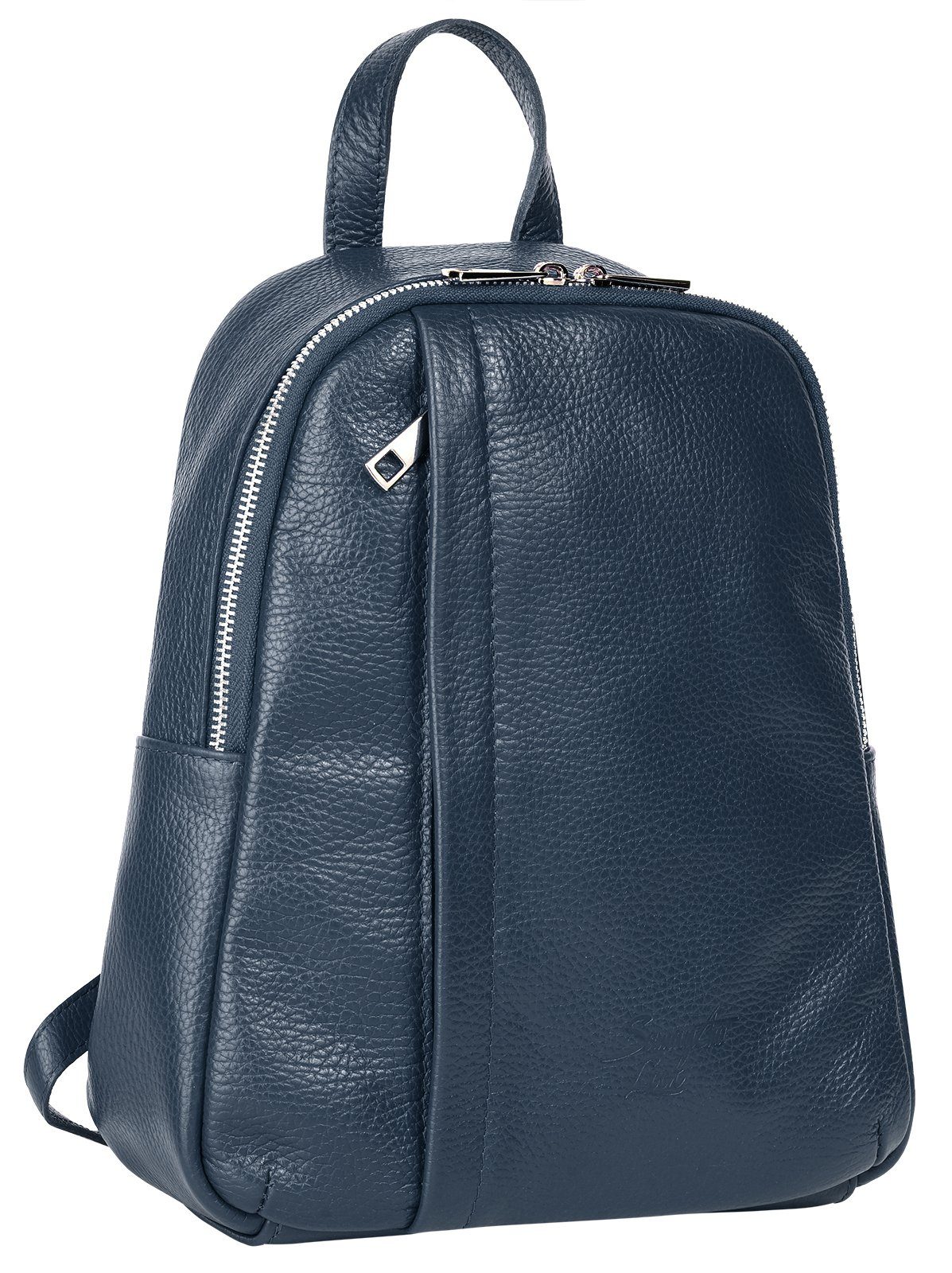 Samantha Look Rugzak echt leer, made in italy