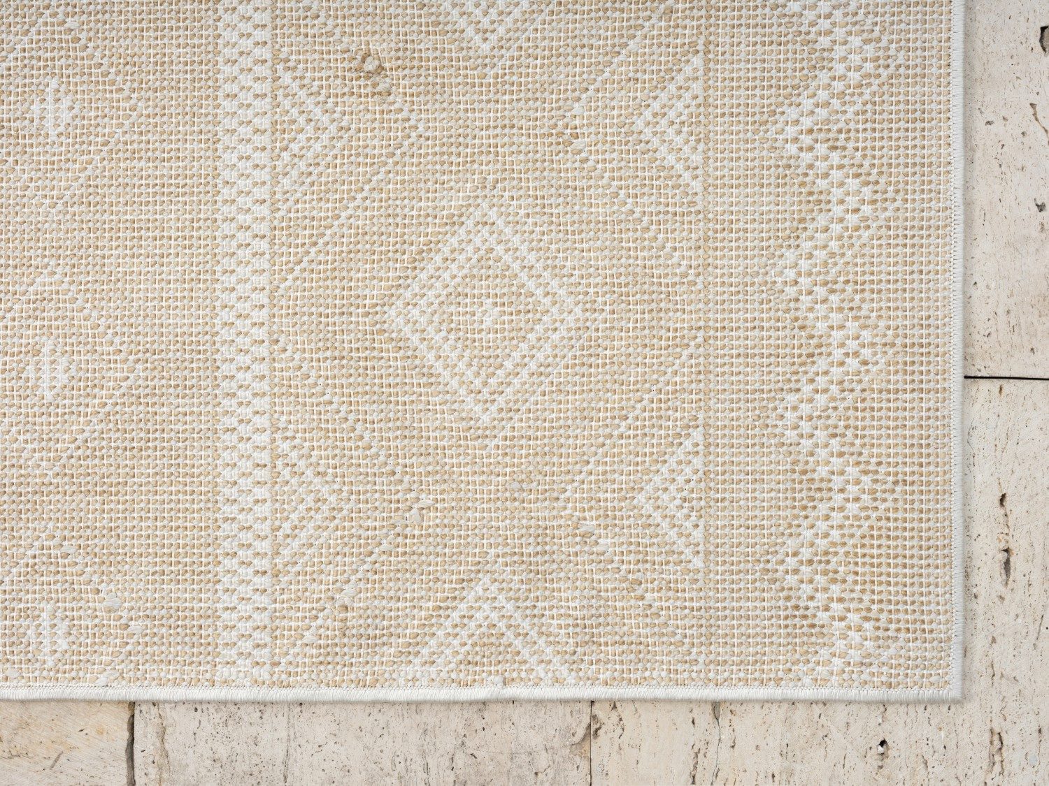 Myflair Möbel & Accessoires Vloerkleed Vera voorraadopruiming modern ontwerp, geschikt voor binnen & buiten, balkon, terras