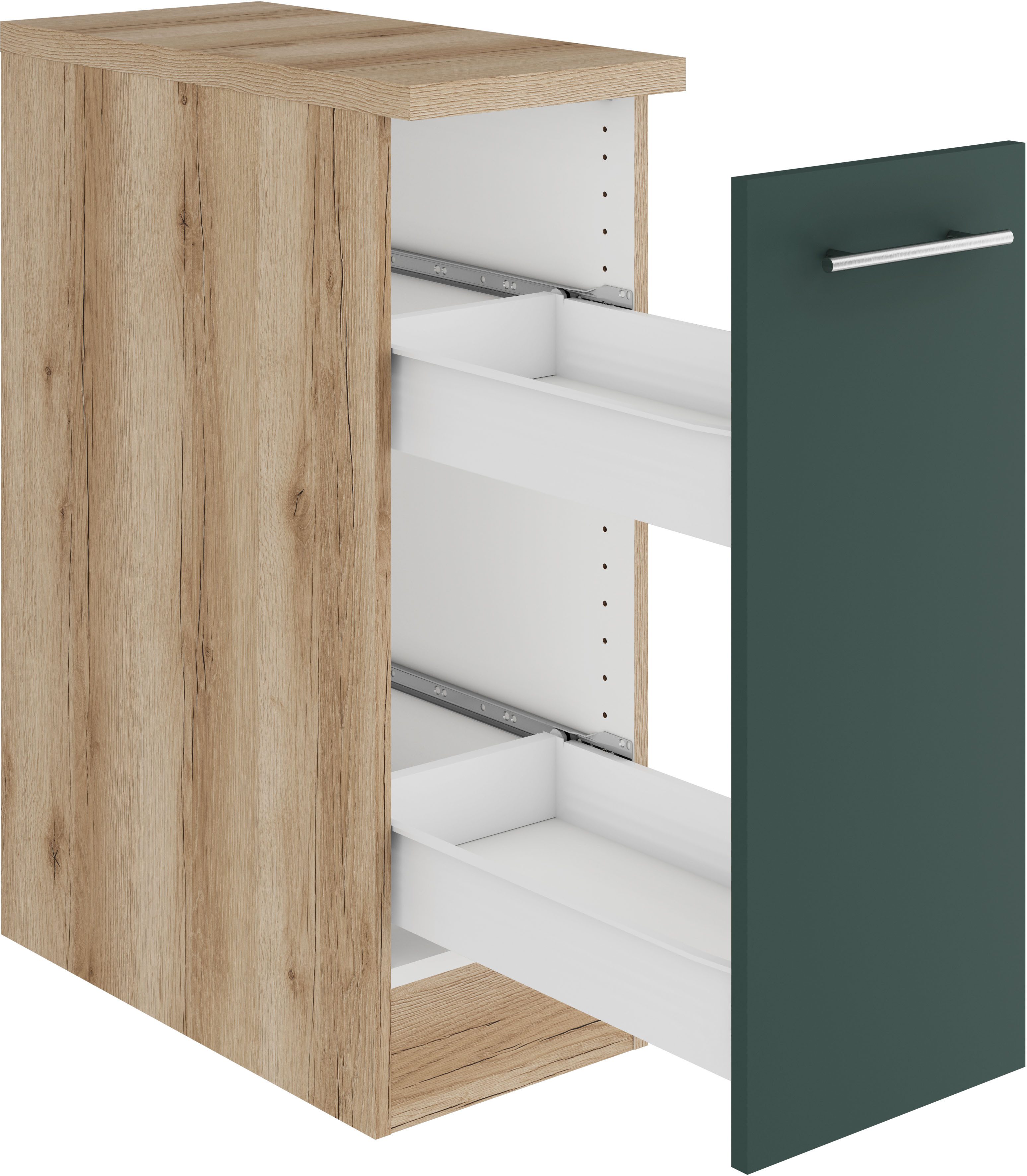 OPTIFIT Apothekerskast Bella Breedte/hoogte 30/84,8 cm, aanbouw en onderbouw mogelijk