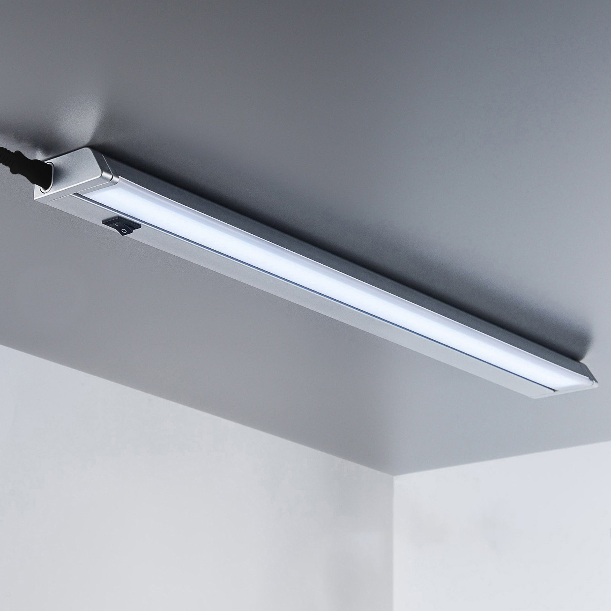 B.K.Licht Lichtstrook Maria LED onderbouwlamp, incl. 9W 1000lm, keukenlamp, kastlamp
