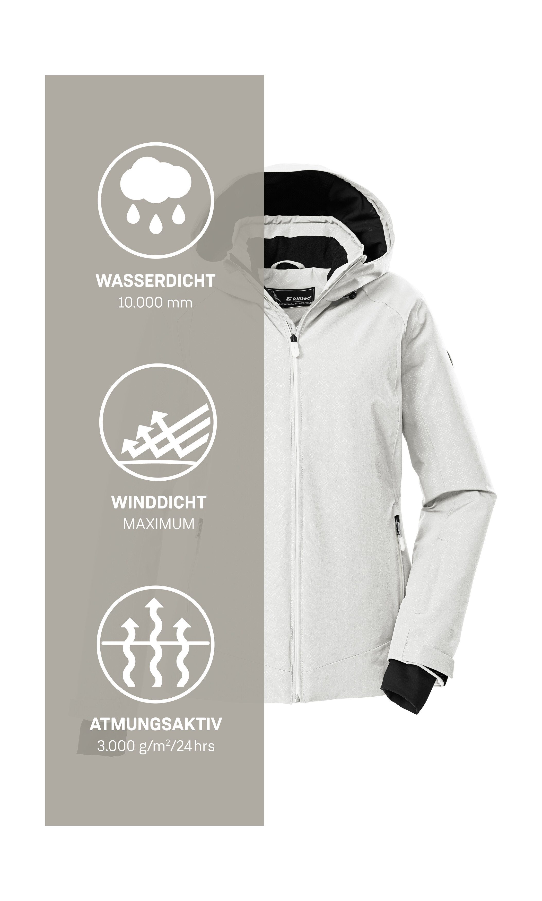 Killtec Ski-jack KSW 33 WMN SKI JCKT