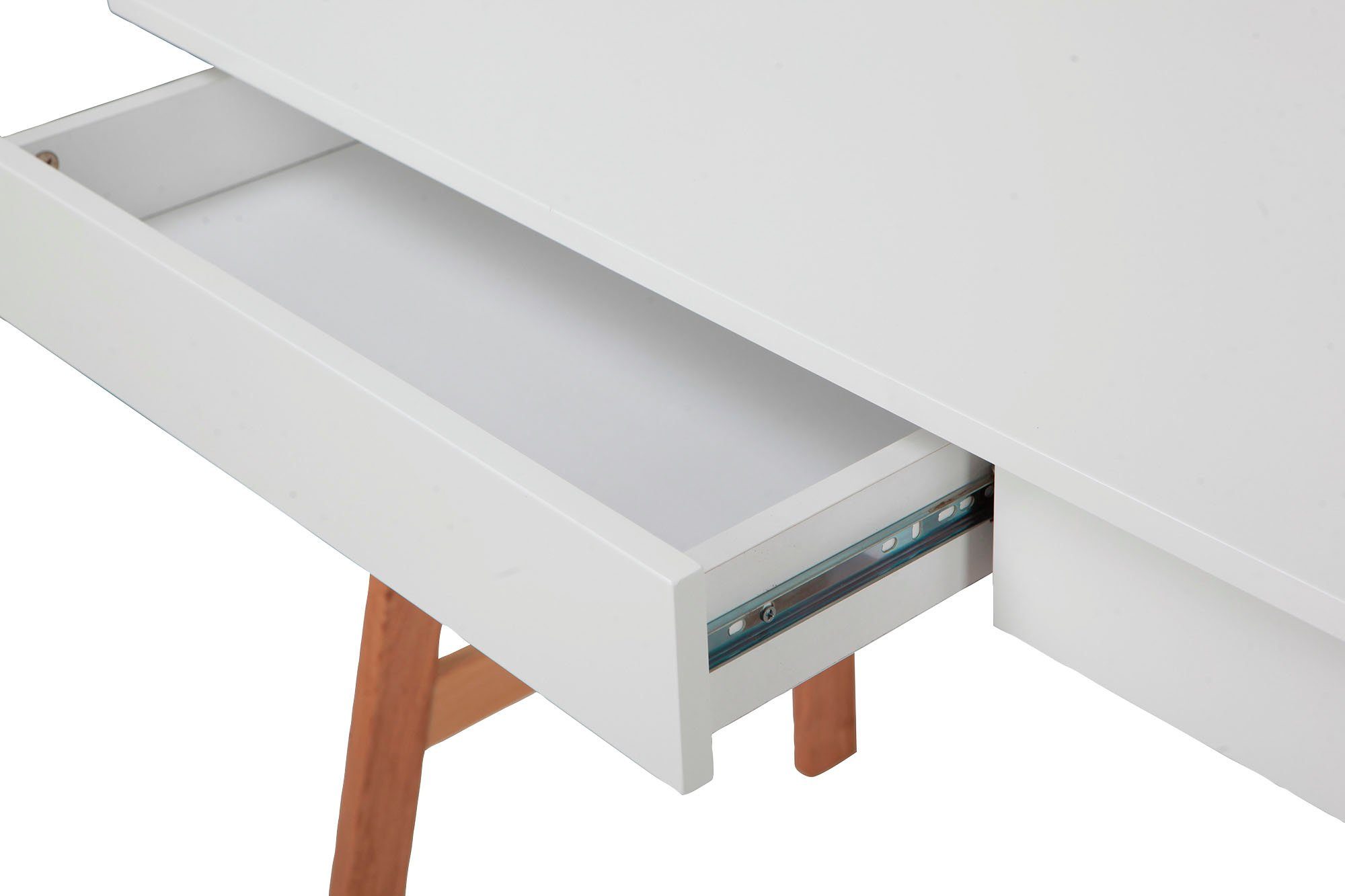 andas Bureau HERDIS met 2 laden zonder greep