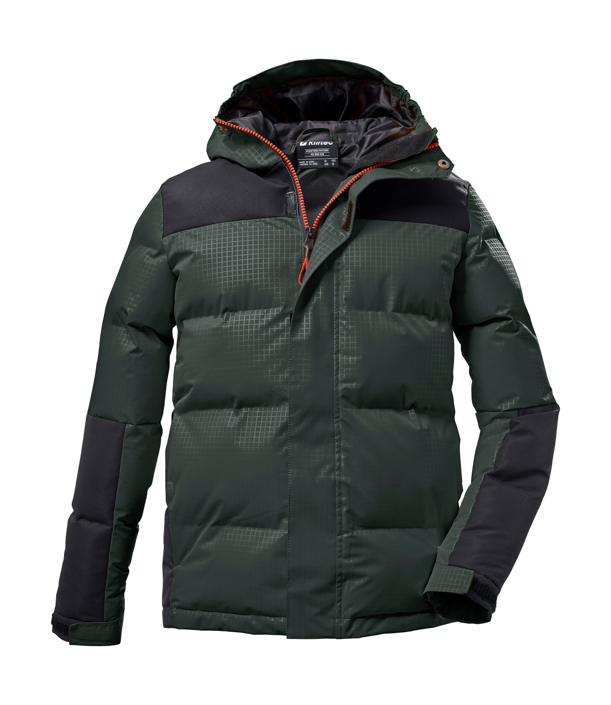 Killtec Gewatteerde jas KOW 31 BYS QLTD JCKT Gevoerde killtec jack, waterafstotend, ademend, duurzaam