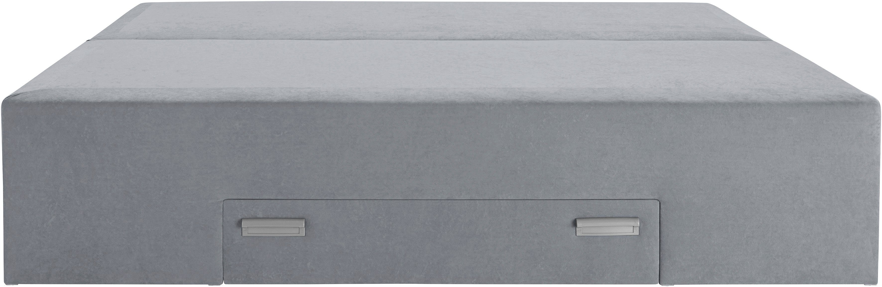 Westfalia Polsterbetten Boxspring met geïntegreerde lade, vrij plaatsbaar