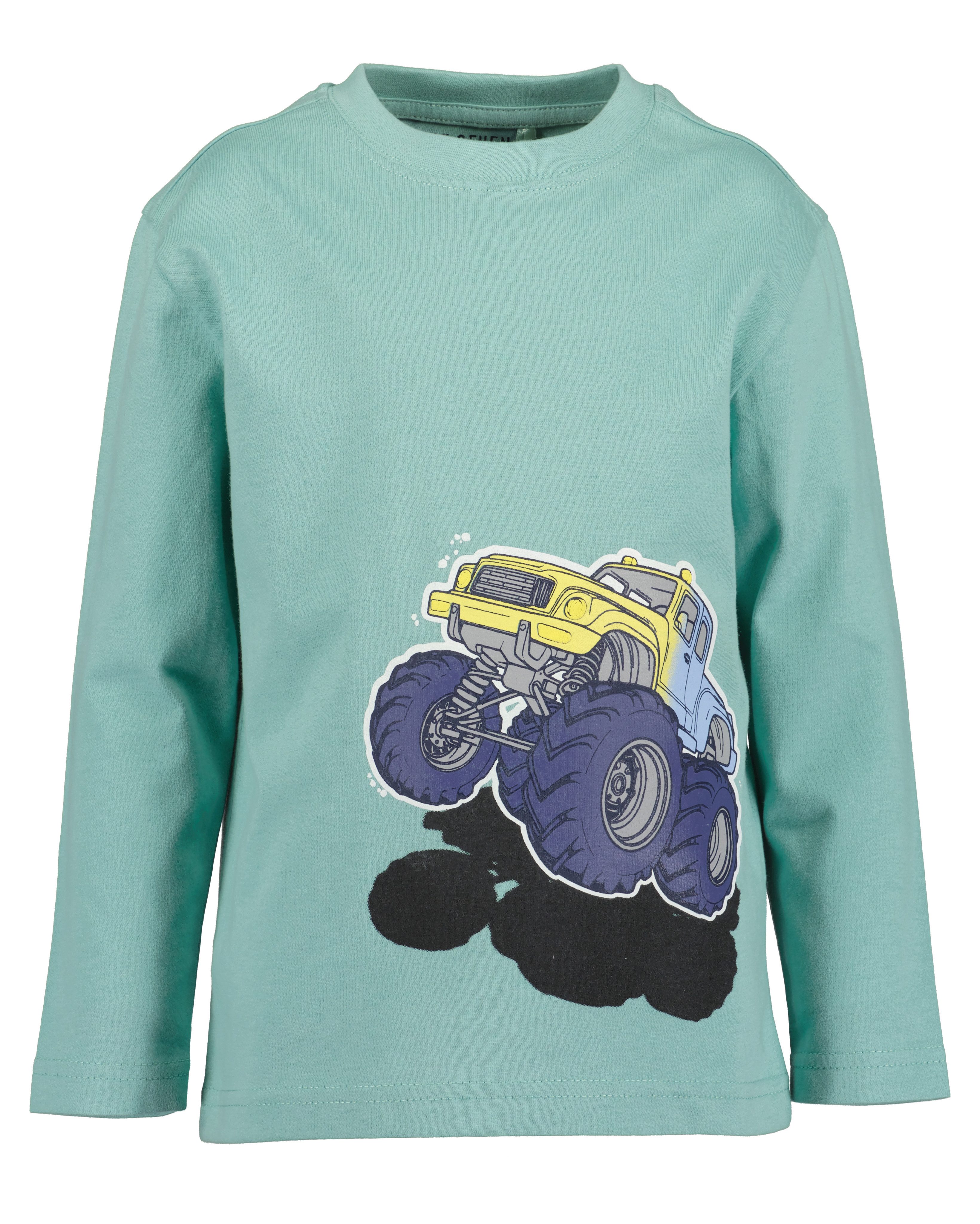 Blue Seven Shirt met lange mouwen jongens shirts met lange mouwen maat 92 blauw