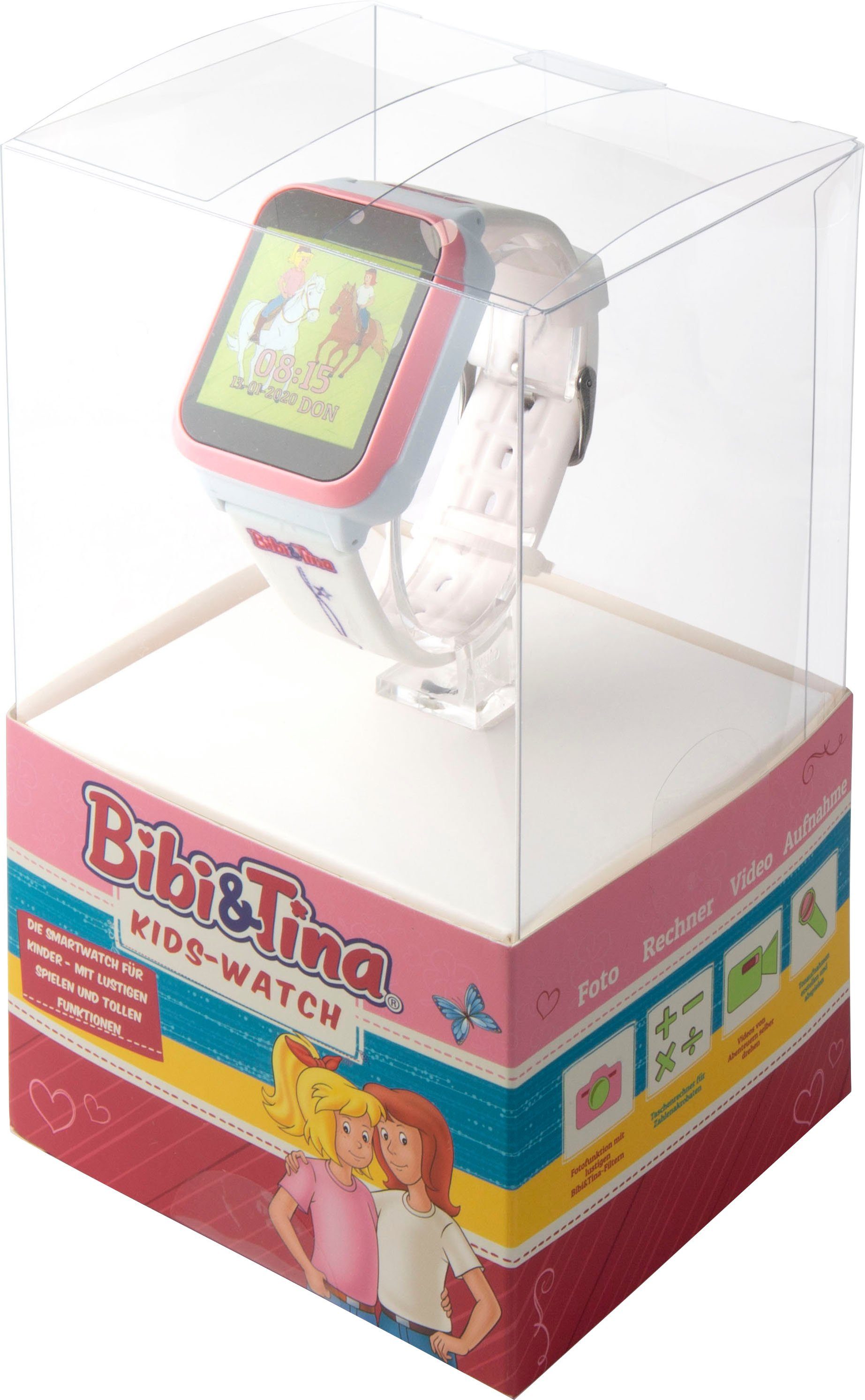 Technaxx Smartwatch Bibi & Tina (1-delig)