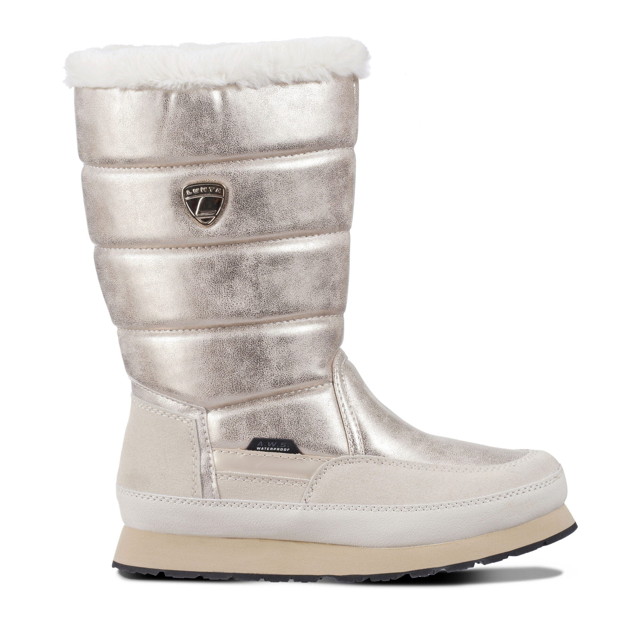 Luhta Boots zonder sluiting VALKEA MS Winterlaarzen, sneeuwlaarzen, waterdicht en gevoerd