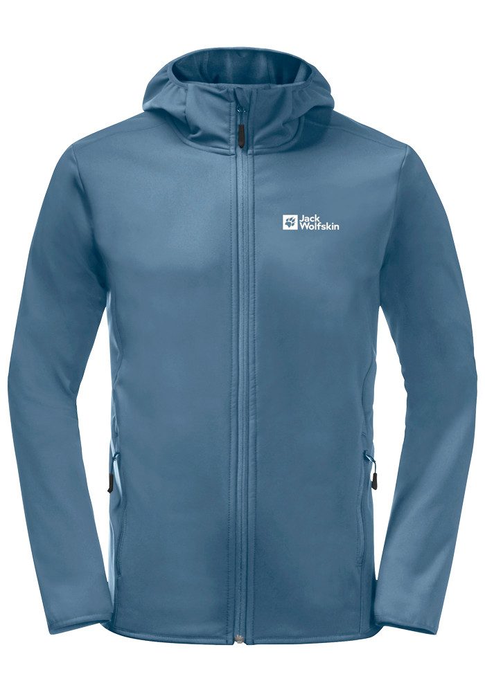 Jack Wolfskin Softshell-jack BORNBERG HOODY M