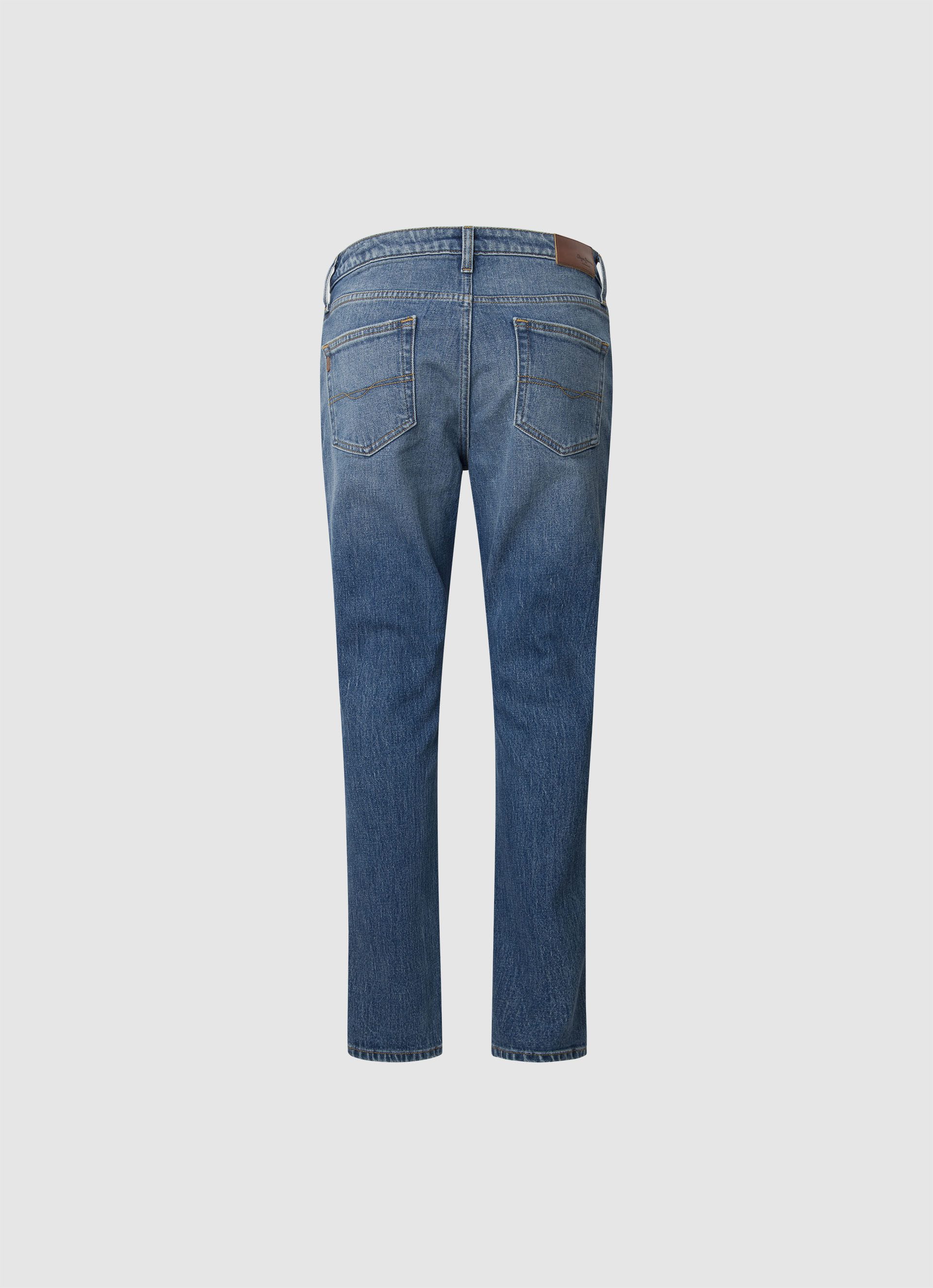 Pepe Jeans High-waist jeans TAPERED JEANS HW