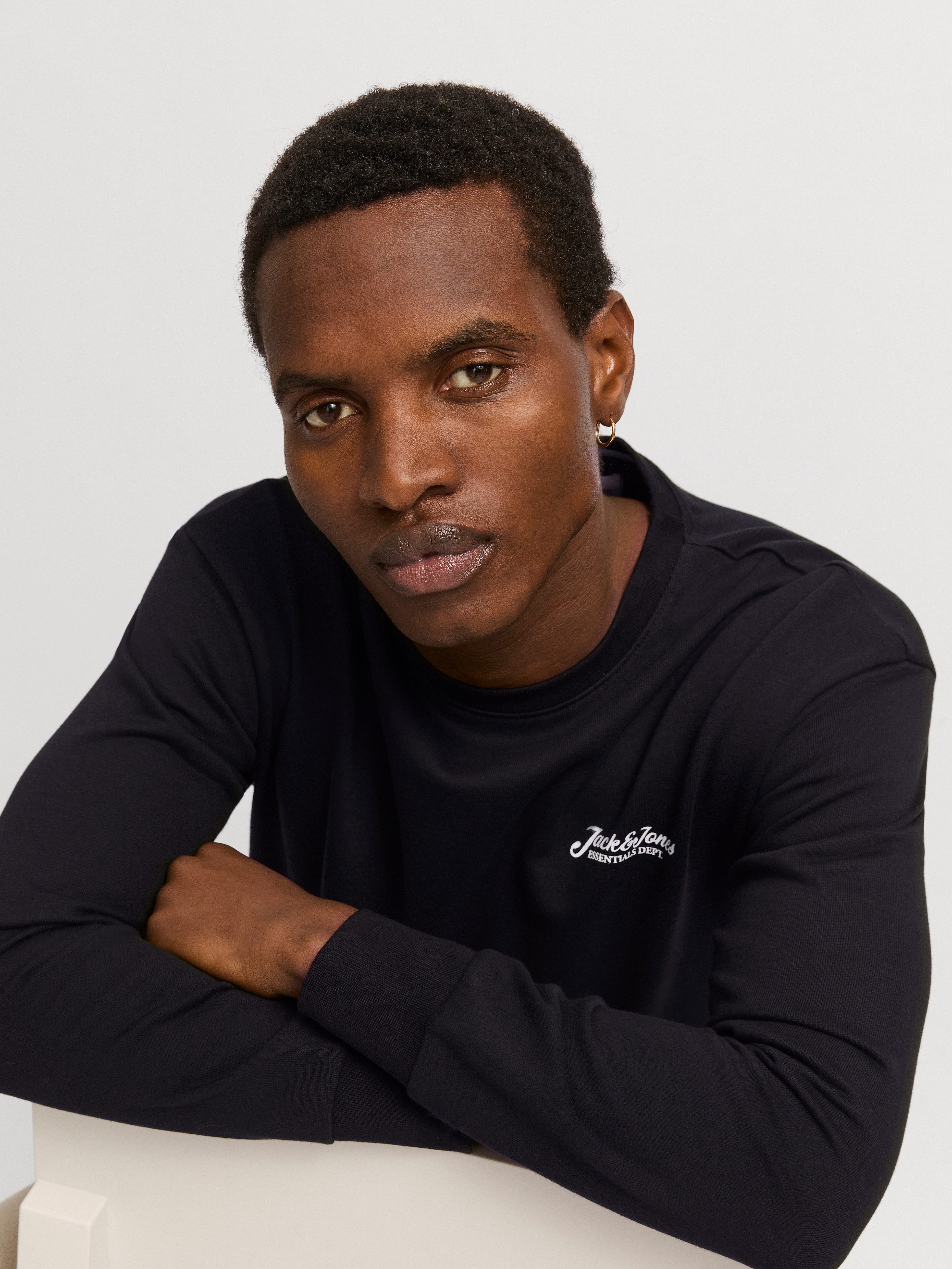 Jack & Jones Sweatshirt JJBEAU SWEAT CREW NECK