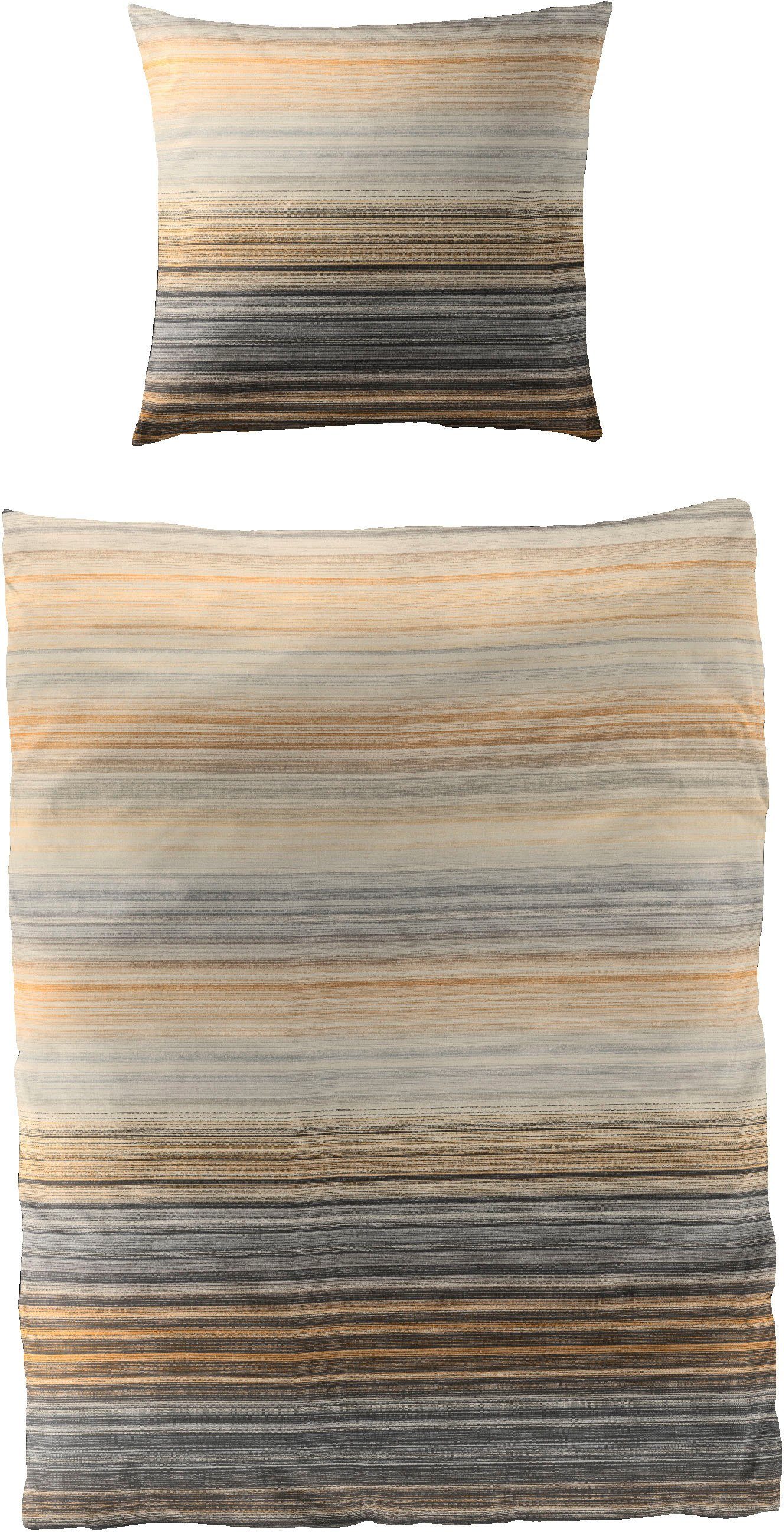 BIERBAUM Overtrekset Small stripes (2-delig)