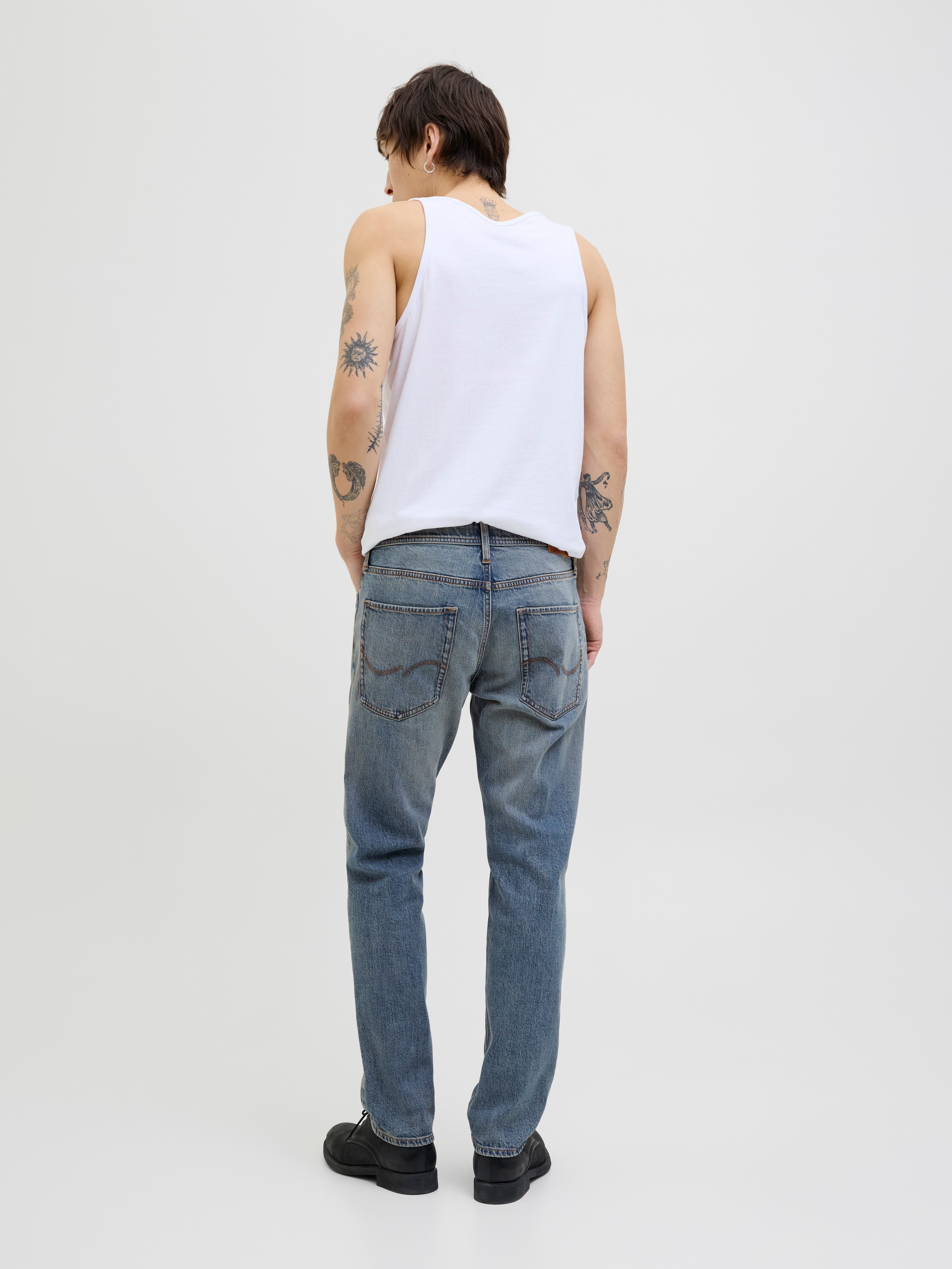 Jack & Jones Tapered jeans JJIMIKE JJORIGINAL CJ SN