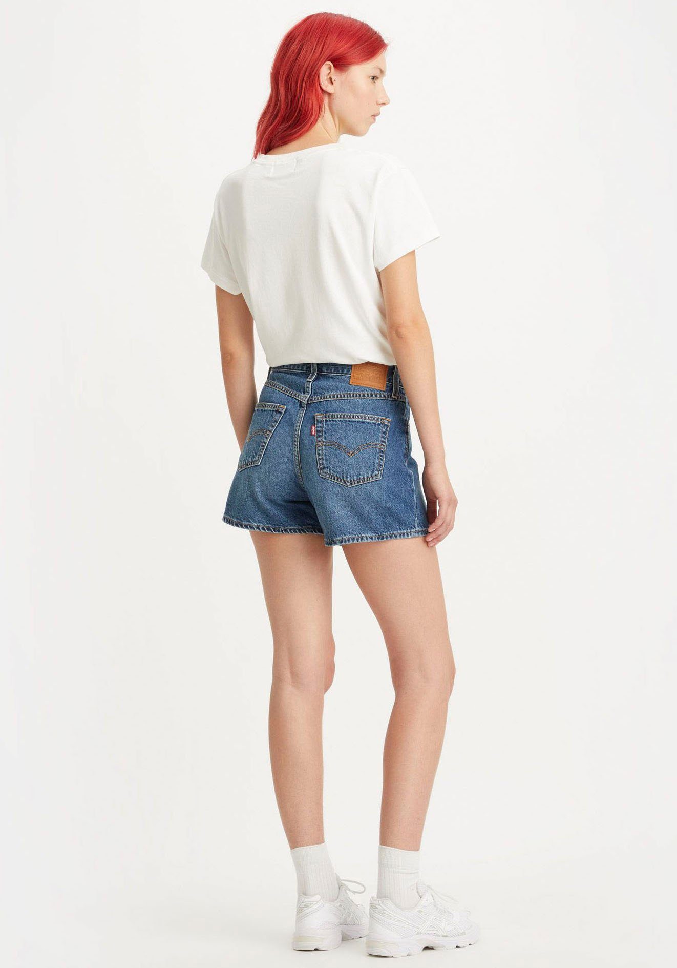 Levi's® Jeansshort 80S MOM SHORT