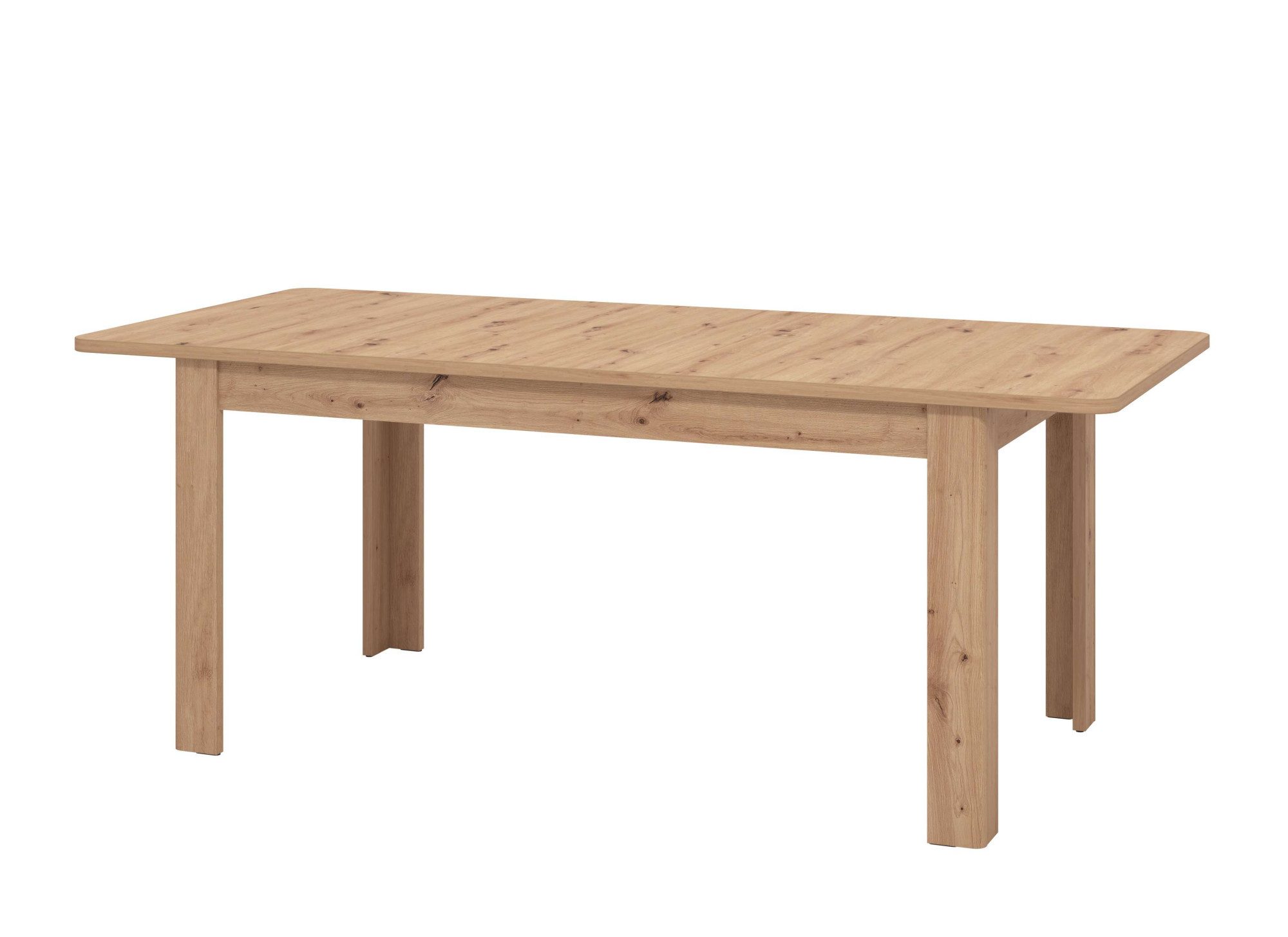 Home affaire Eettafel Jersey, 160 cm uitschuifbaar tafelblad tot 200 cm in verschillende moderne kleuren voor een moderne keuken