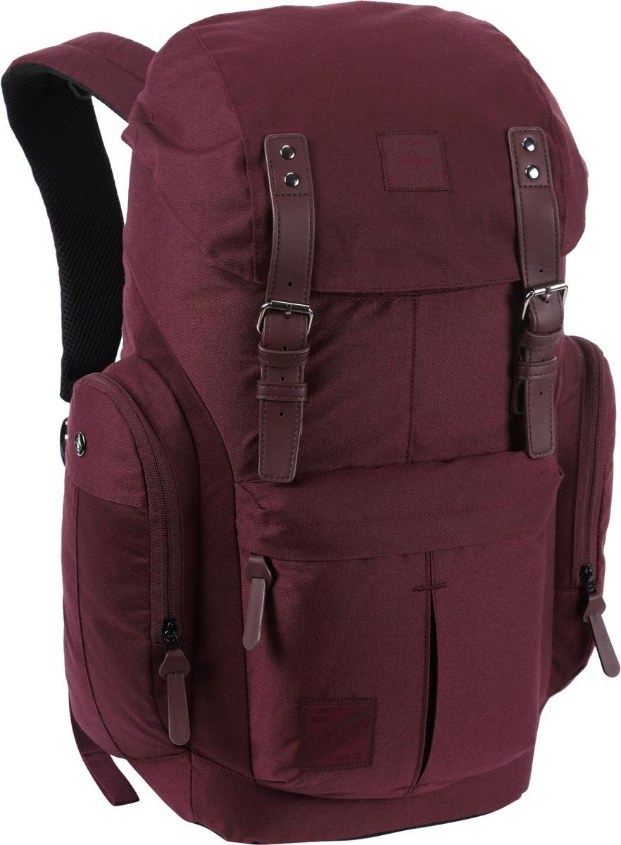 NITRO Vrijetijdsrugzak Daypacker met laptopvak, schoolrugzak, wandelaarsrugzak of streetpack