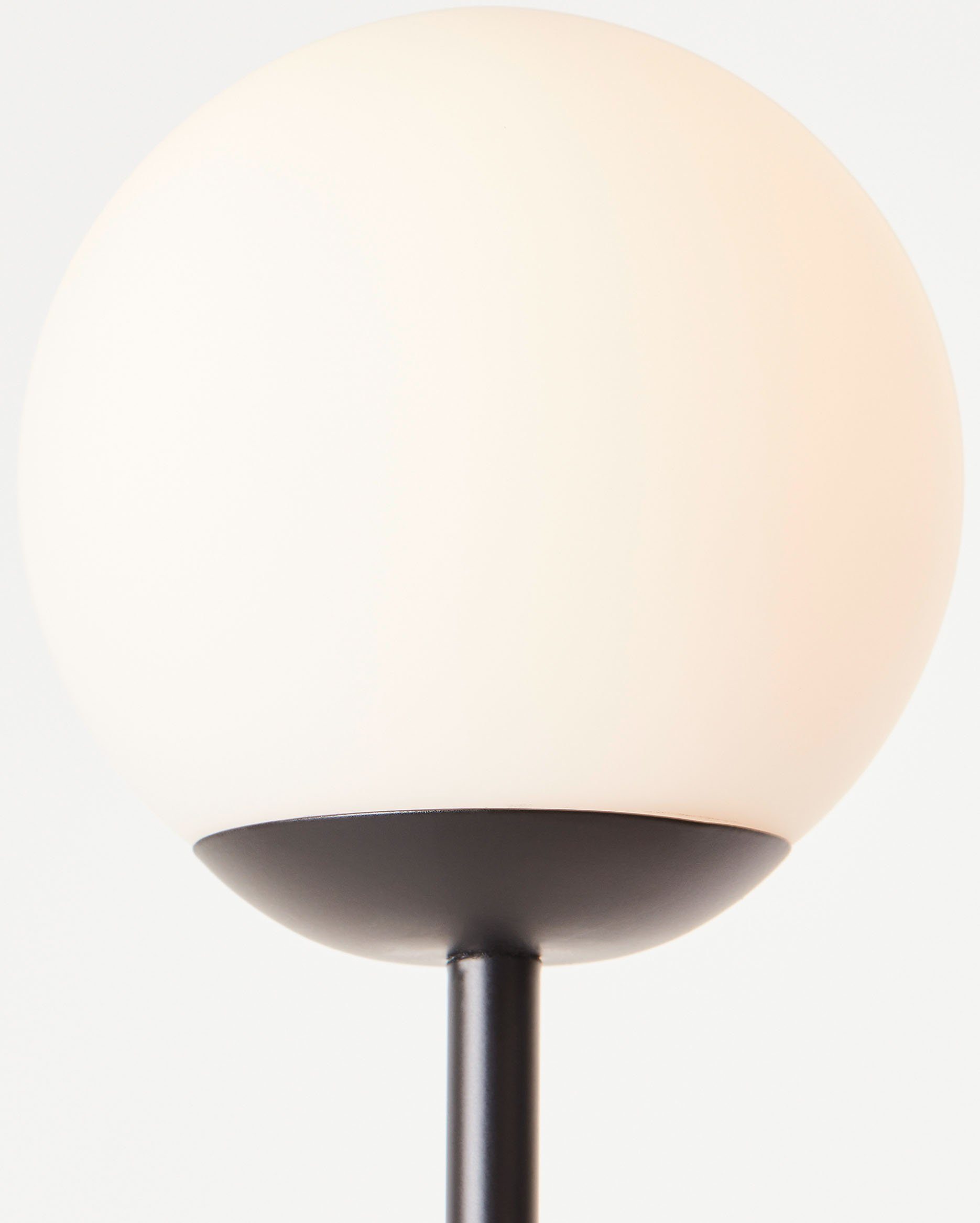 staande lamp met bollen