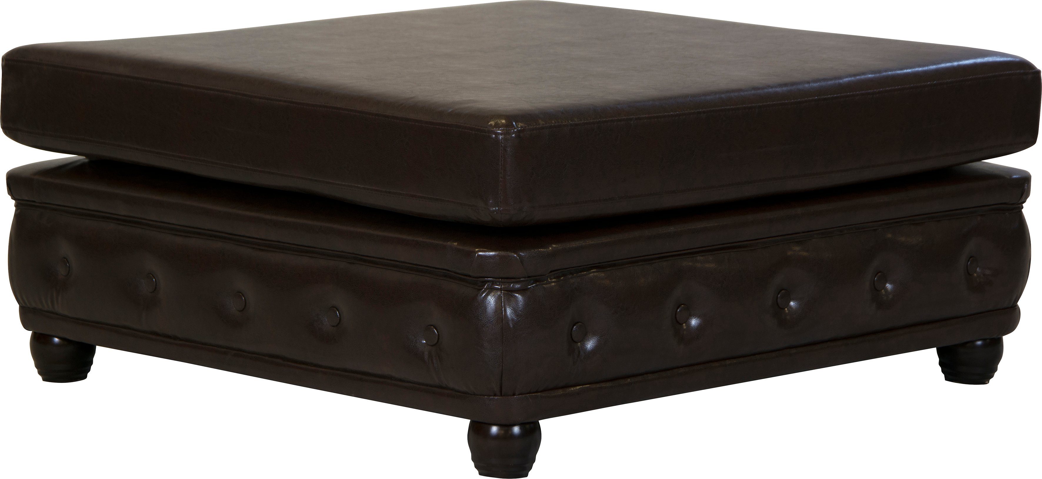 Home affaire Hocker Rysum passend bij de serie "rysum" bxdxh: 100x100x45 cm