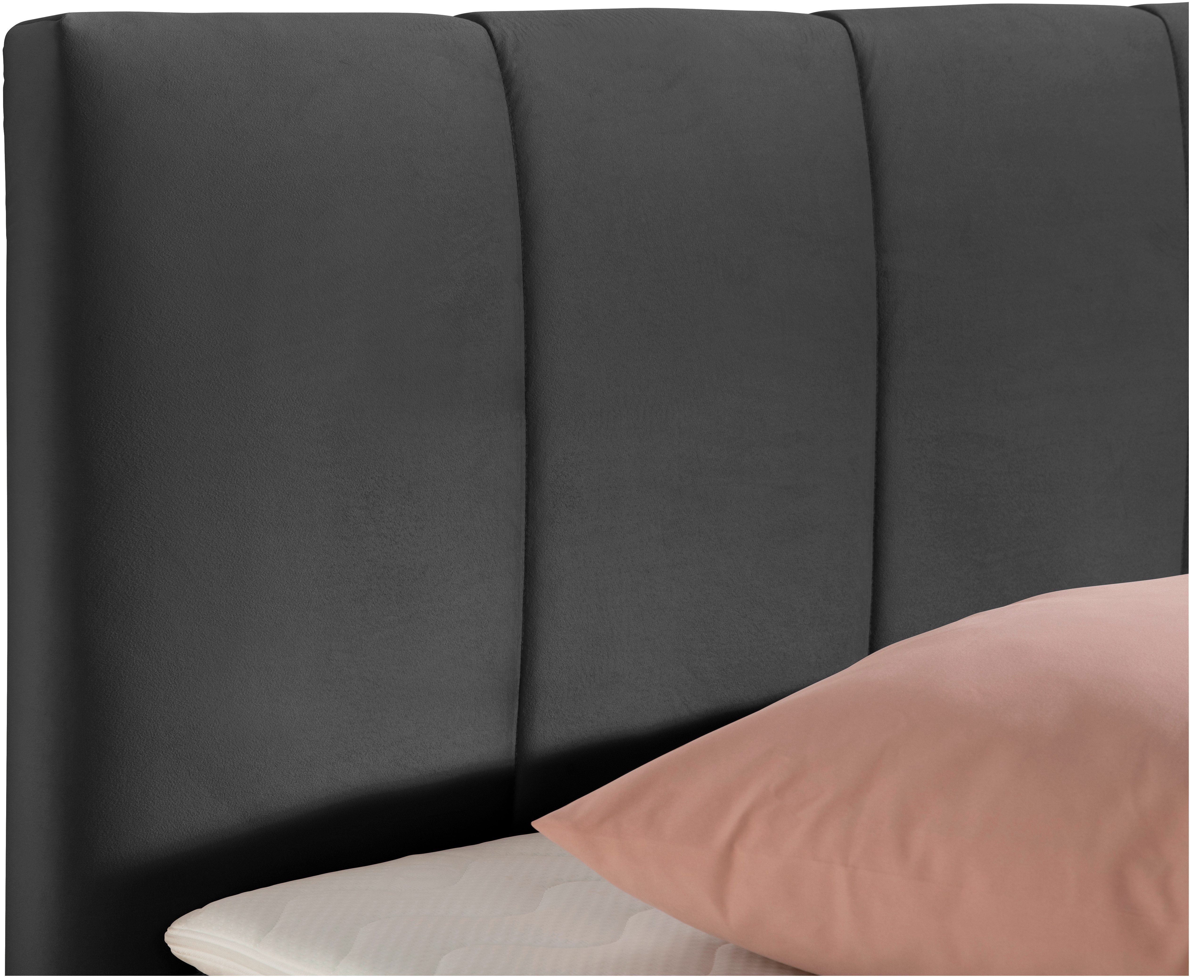 INOSIGN Boxspring Hartley Inclusief bedlade & topper, kiesbaar in H2, H3 of H4