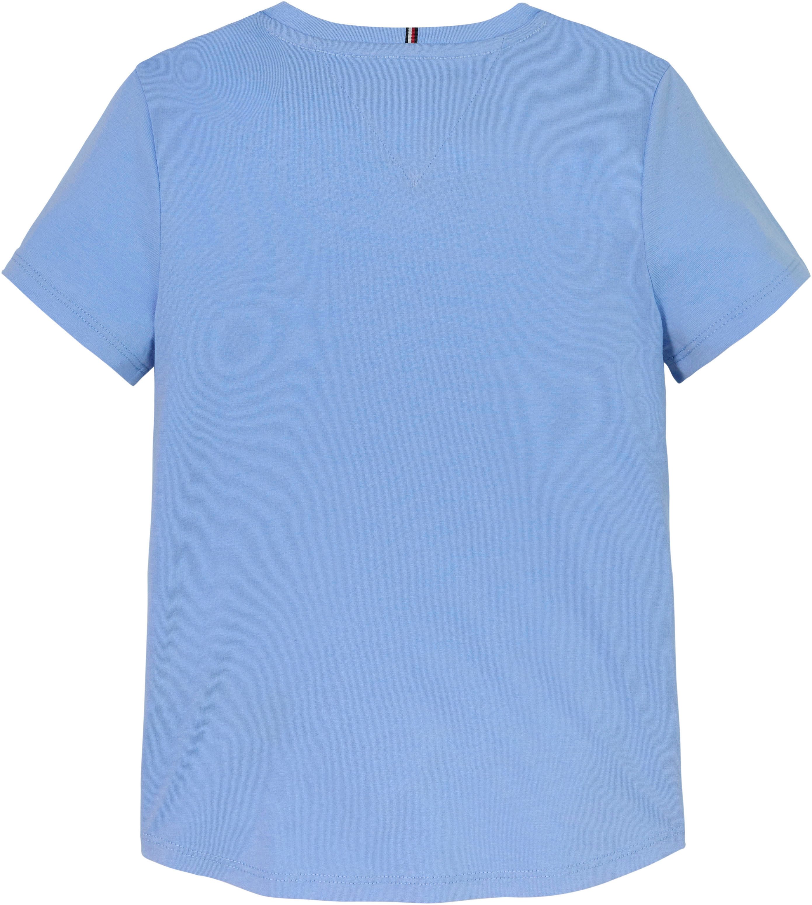 Tommy Hilfiger Shirt met korte mouwen ESSENTIAL TEE S/S met tommy hilfiger logo-opschrift (1-delig)