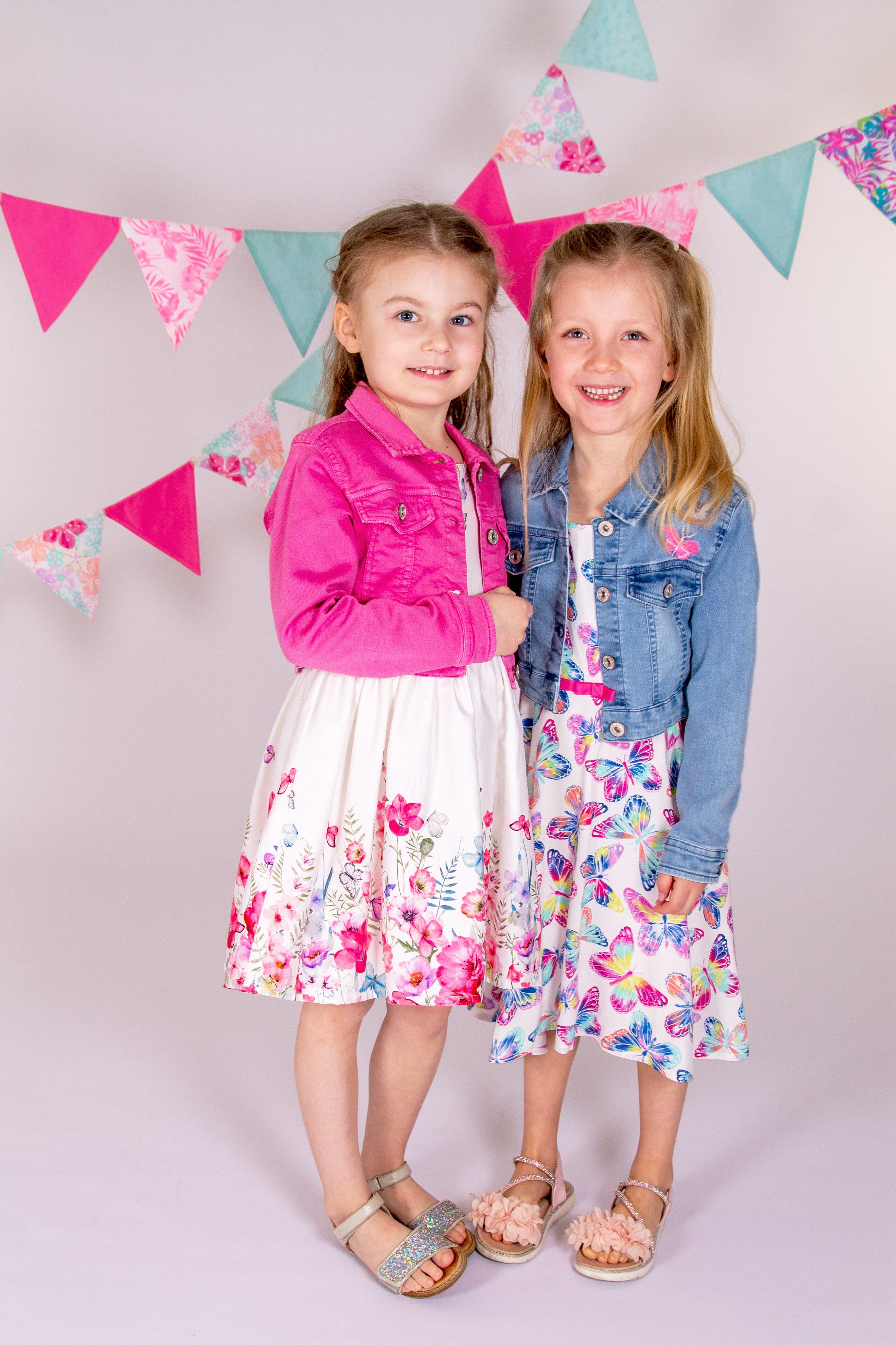 happy girls Jeansjack